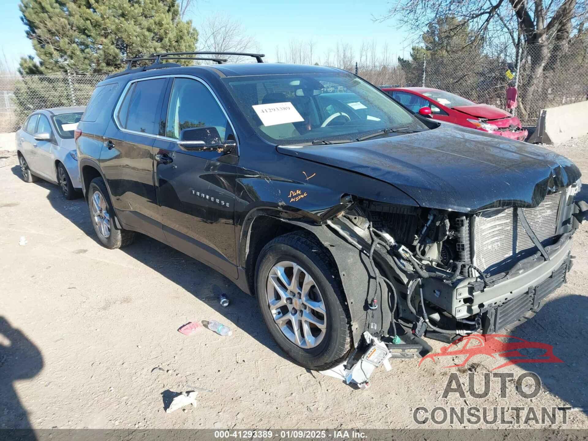 CHEVROLET TRAVERSE 2019 - 1GNEVGKW2KJ135213