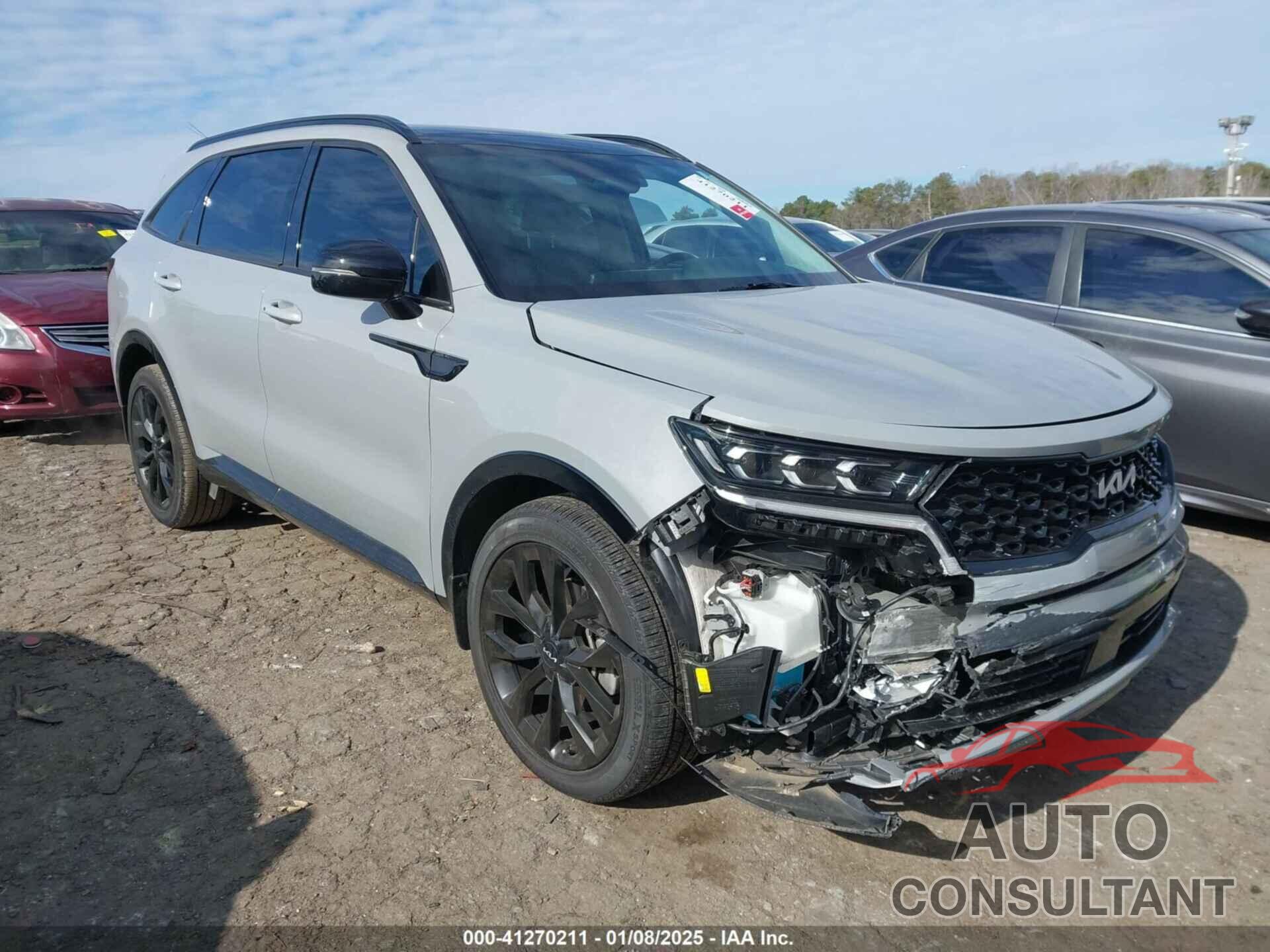 KIA SORENTO 2022 - 5XYRK4LF1NG161371
