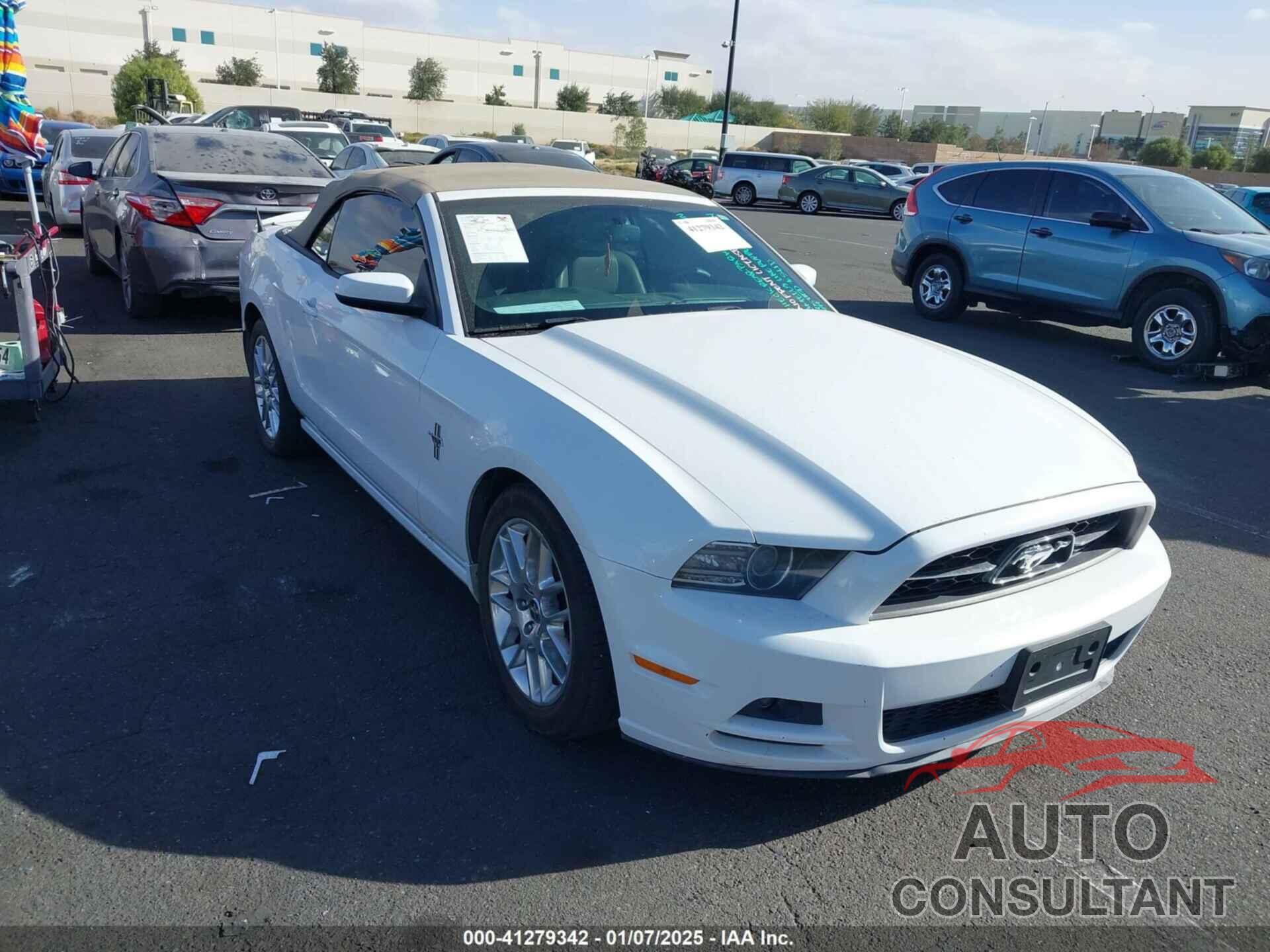 FORD MUSTANG 2014 - 1ZVBP8EM8E5228964