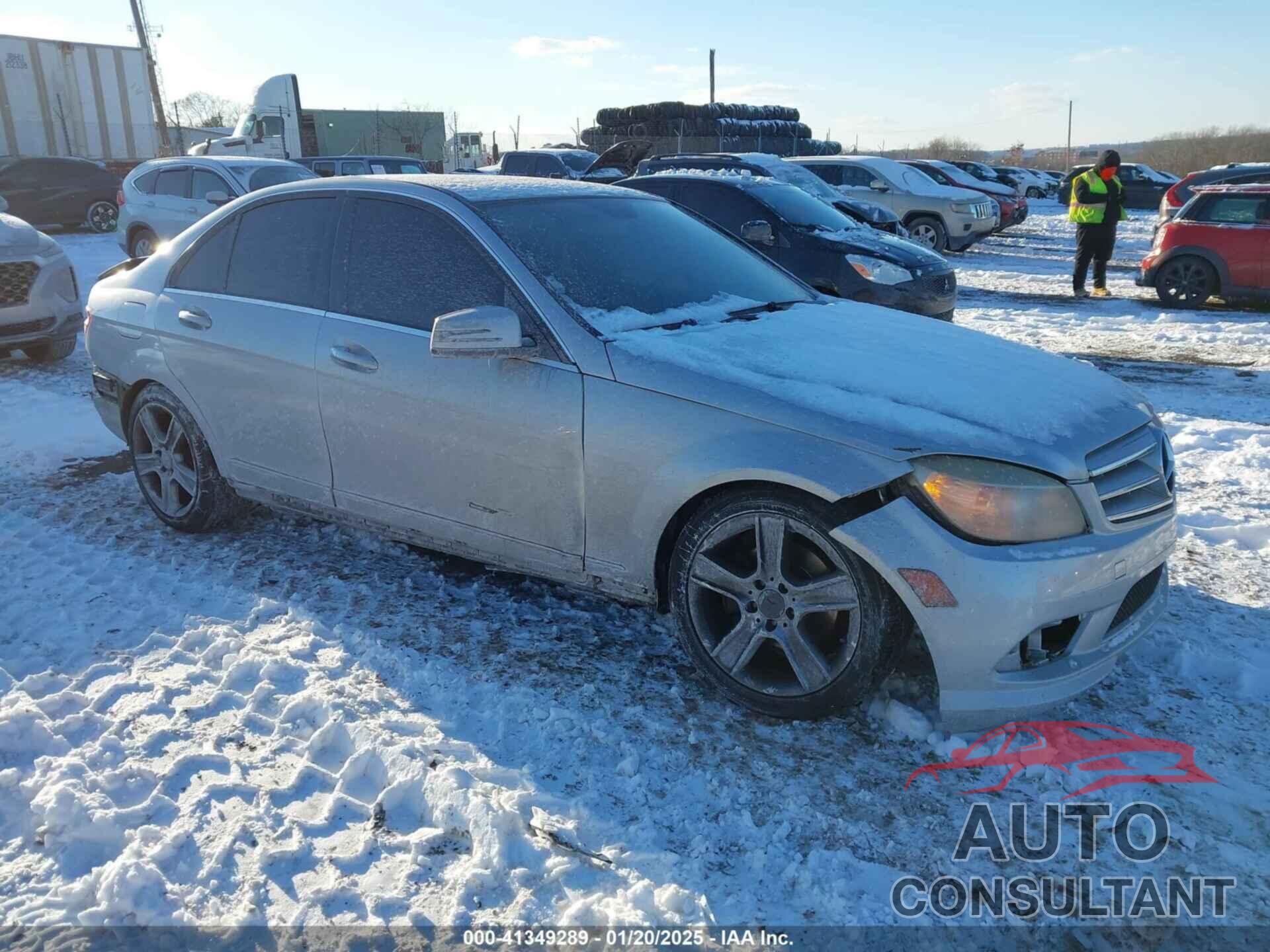 MERCEDES-BENZ C 300 2011 - WDDGF8BB3BR171193