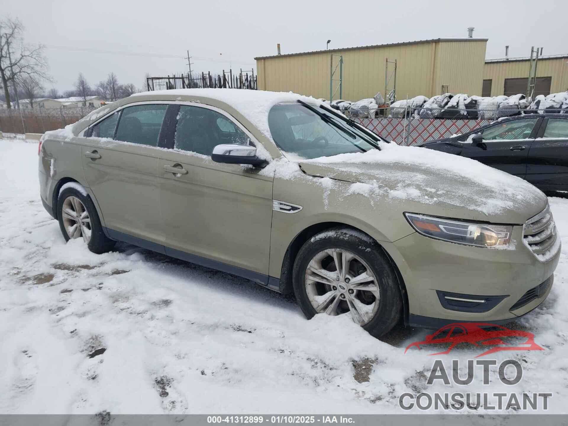 FORD TAURUS 2013 - 1FAHP2F8XDG118969