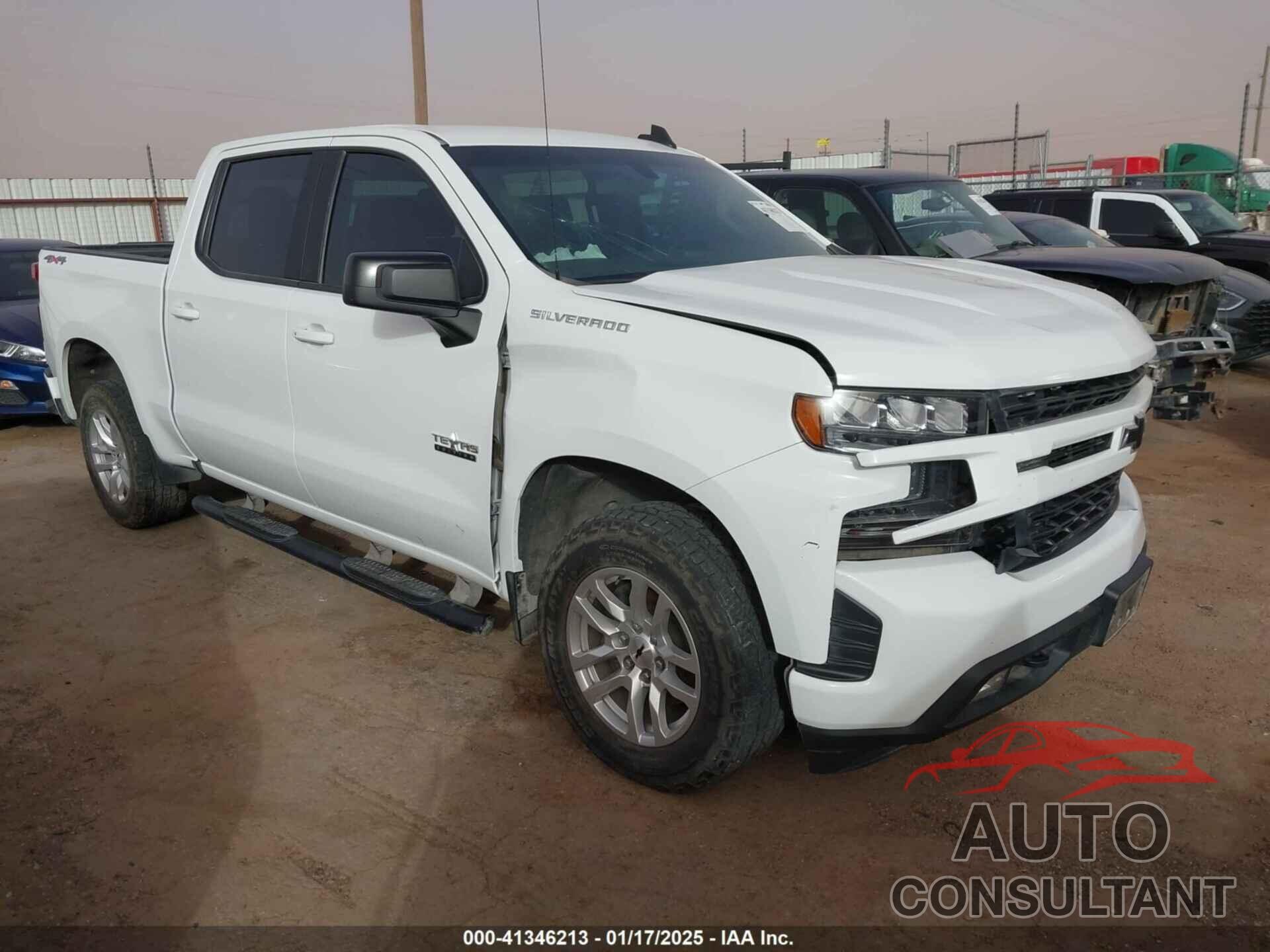 CHEVROLET SILVERADO 1500 2021 - 3GCUYEED7MG316757