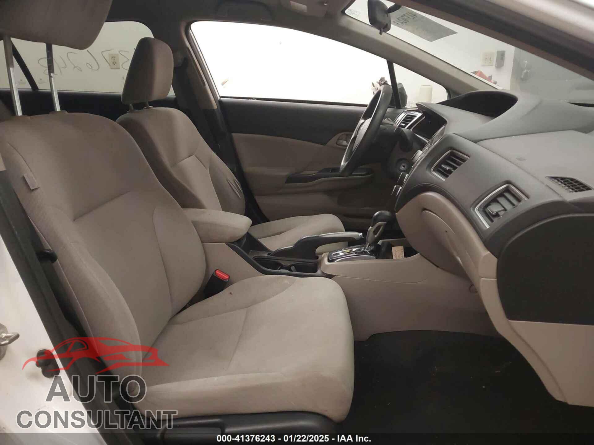 HONDA CIVIC 2013 - 19XFB2F50DE031054