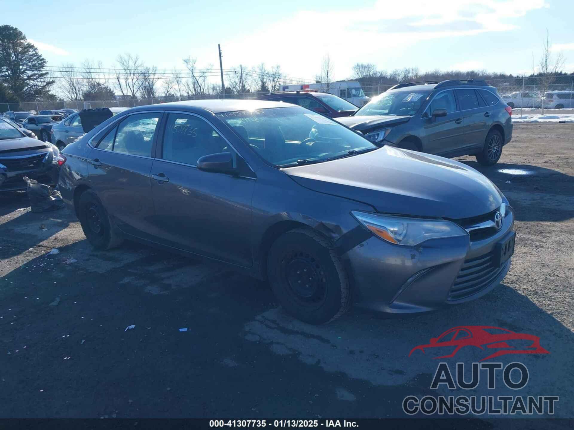 TOYOTA CAMRY 2017 - 4T1BF1FK4HU722335