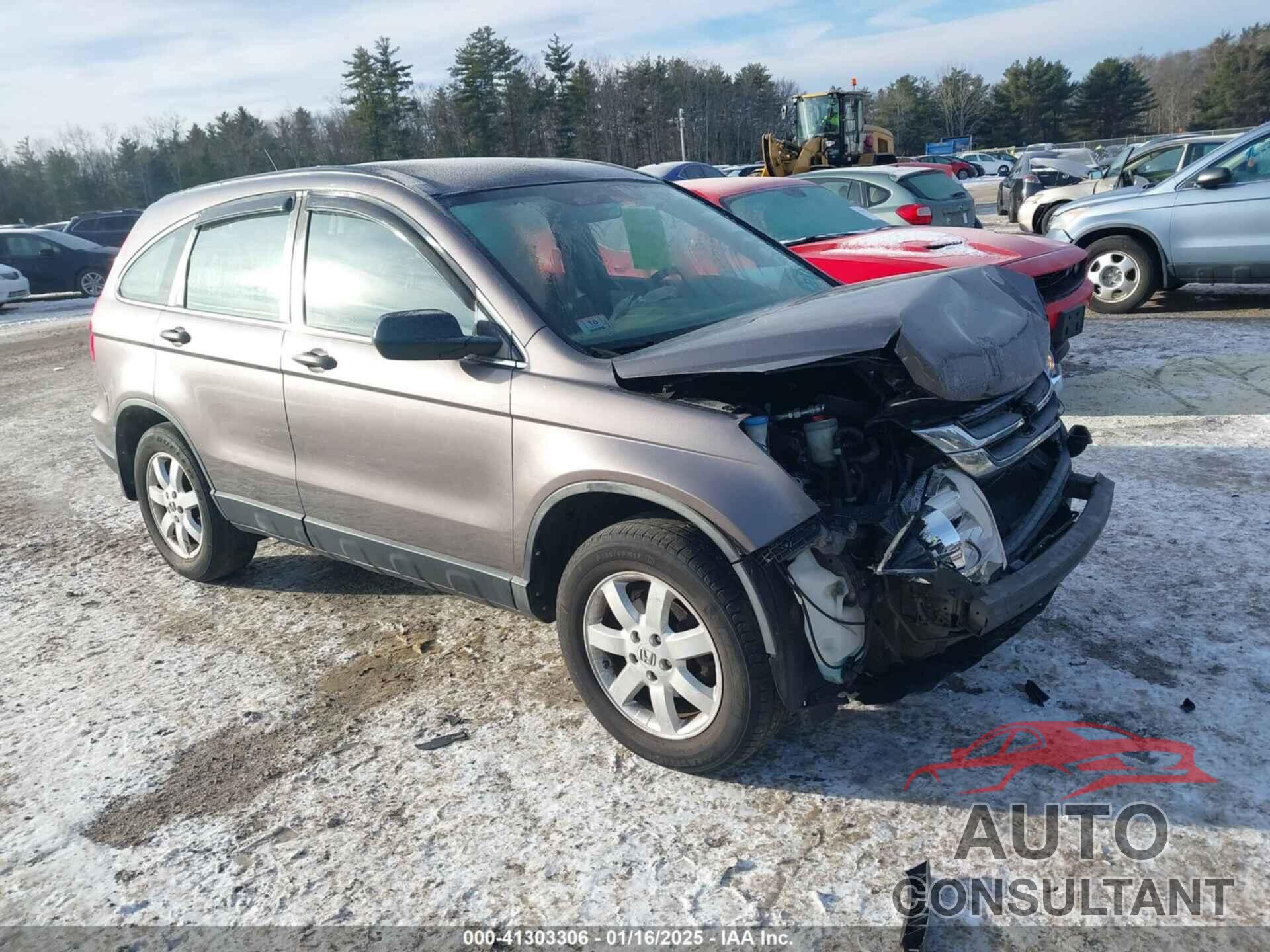 HONDA CR-V 2010 - 5J6RE4H30AL092445