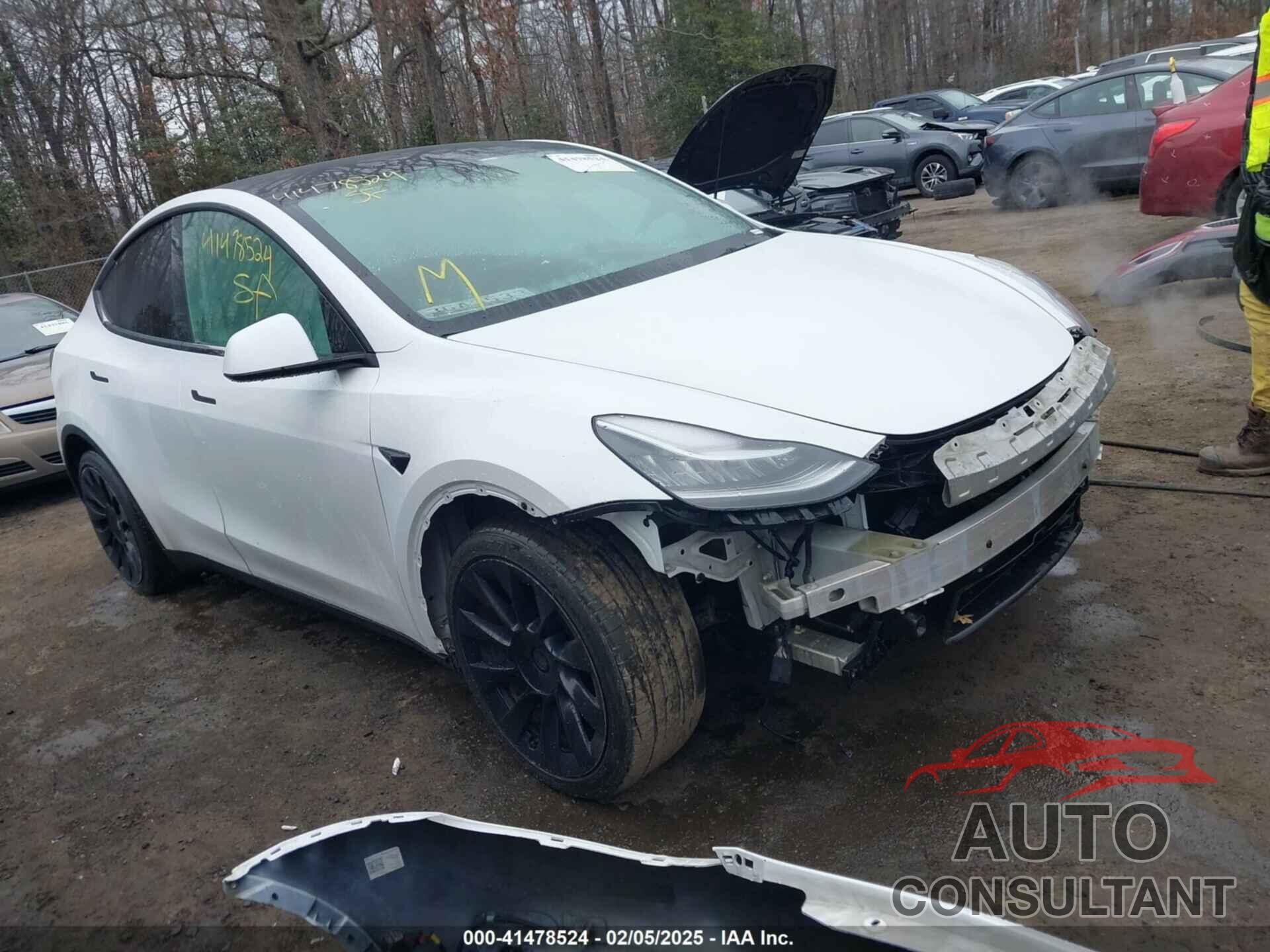 TESLA MODEL Y 2022 - 7SAYGDEE6NF391306