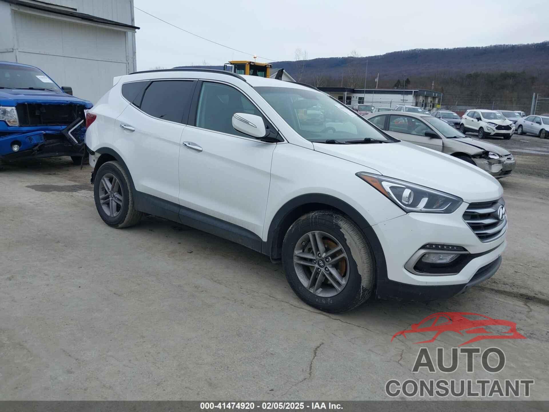 HYUNDAI SANTA FE SPORT 2018 - 5NMZUDLB5JH056405