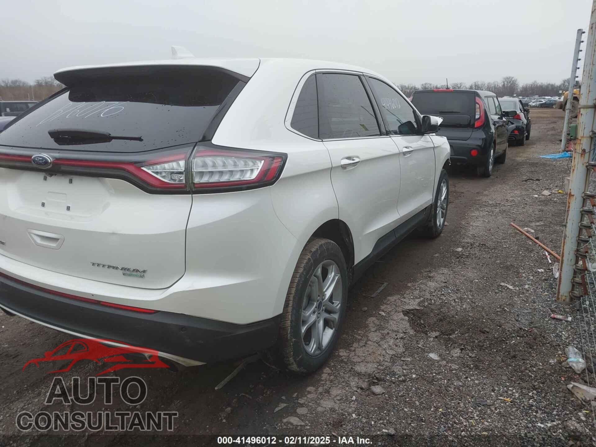 FORD EDGE 2017 - 2FMPK3K96HBB76076