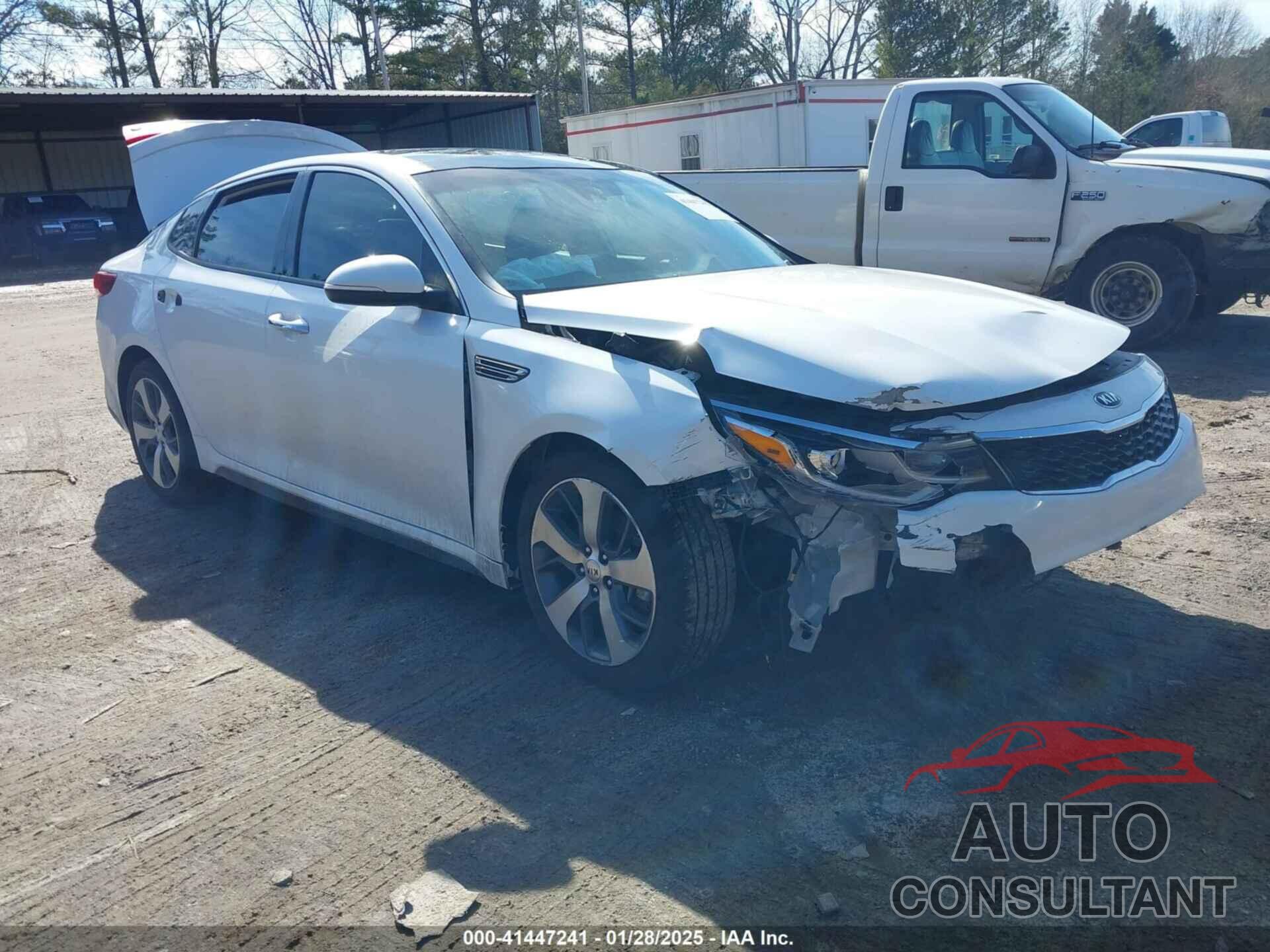 KIA OPTIMA 2019 - 5XXGT4L33KG305397