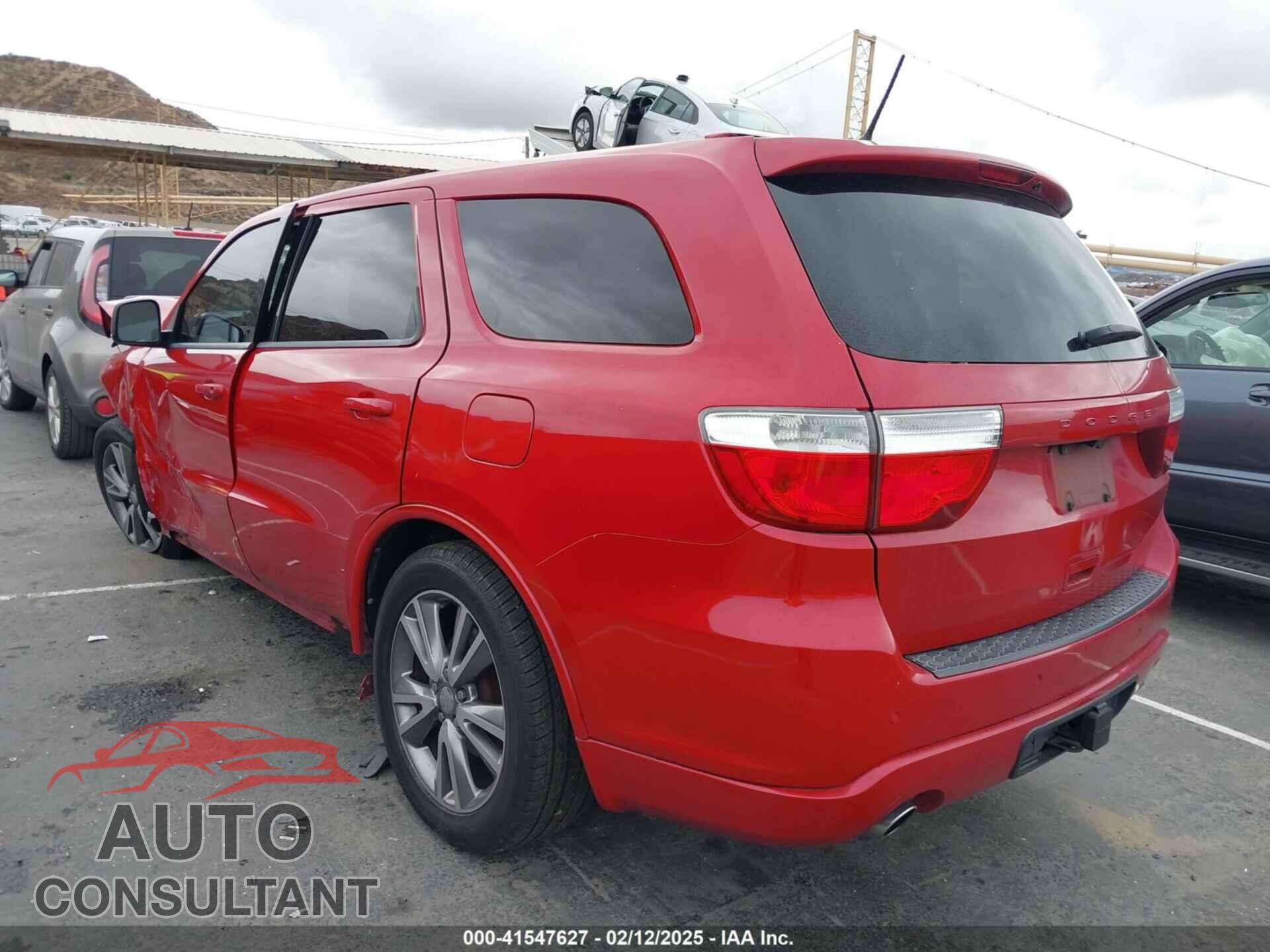 DODGE DURANGO 2013 - 1C4SDHCT1DC603898