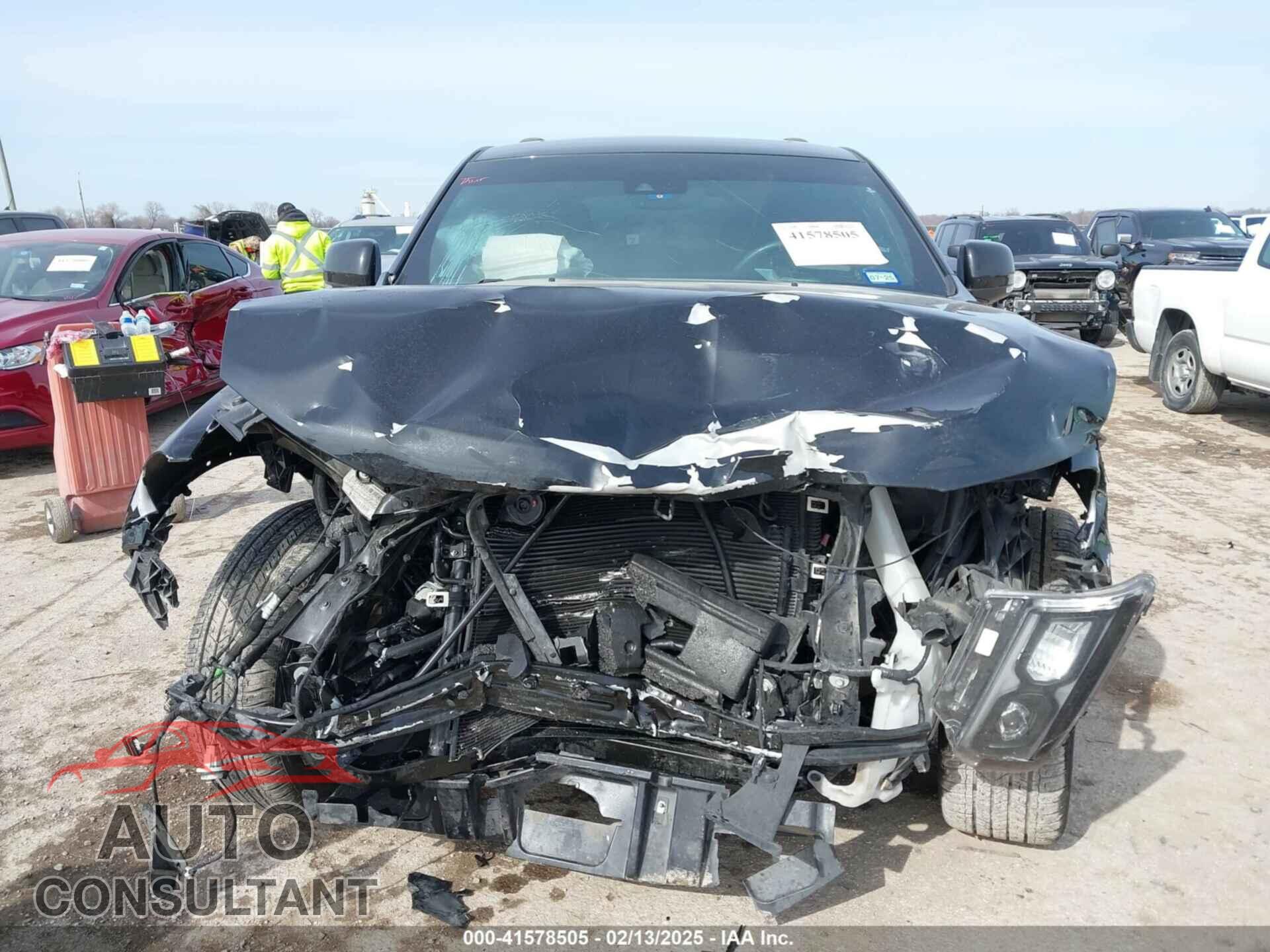 DODGE DURANGO 2021 - 1C4RDHEG7MC659956
