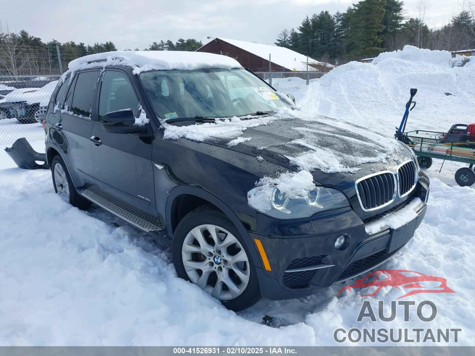 BMW X5 2013 - 5UXZV4C55D0B06409