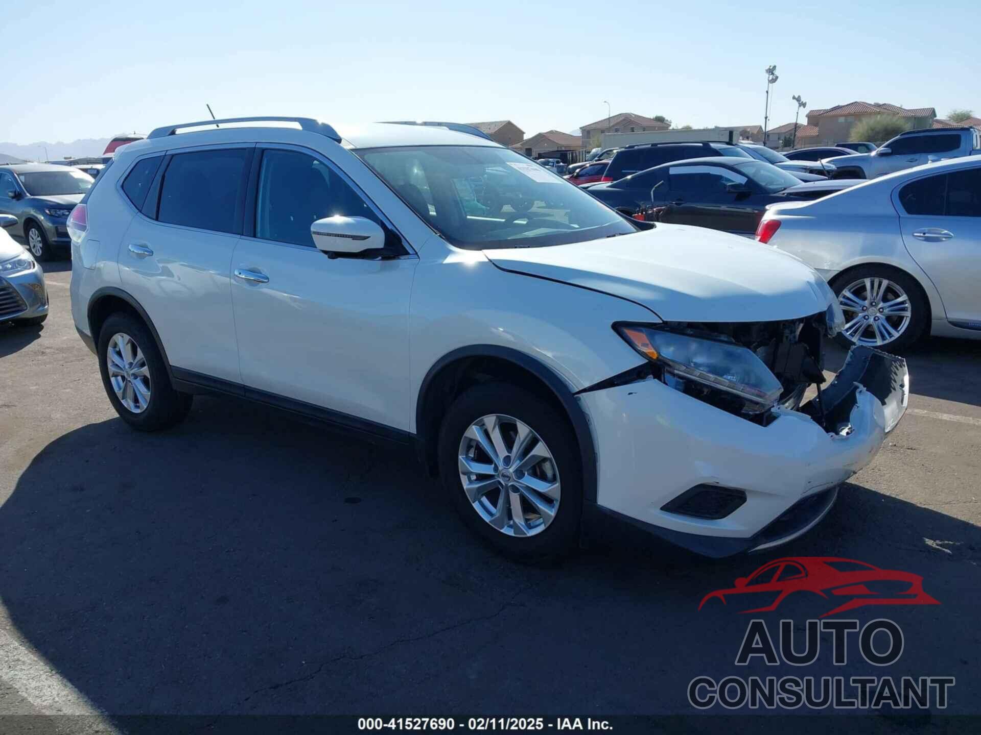 NISSAN ROGUE 2016 - 5N1AT2MV2GC921752