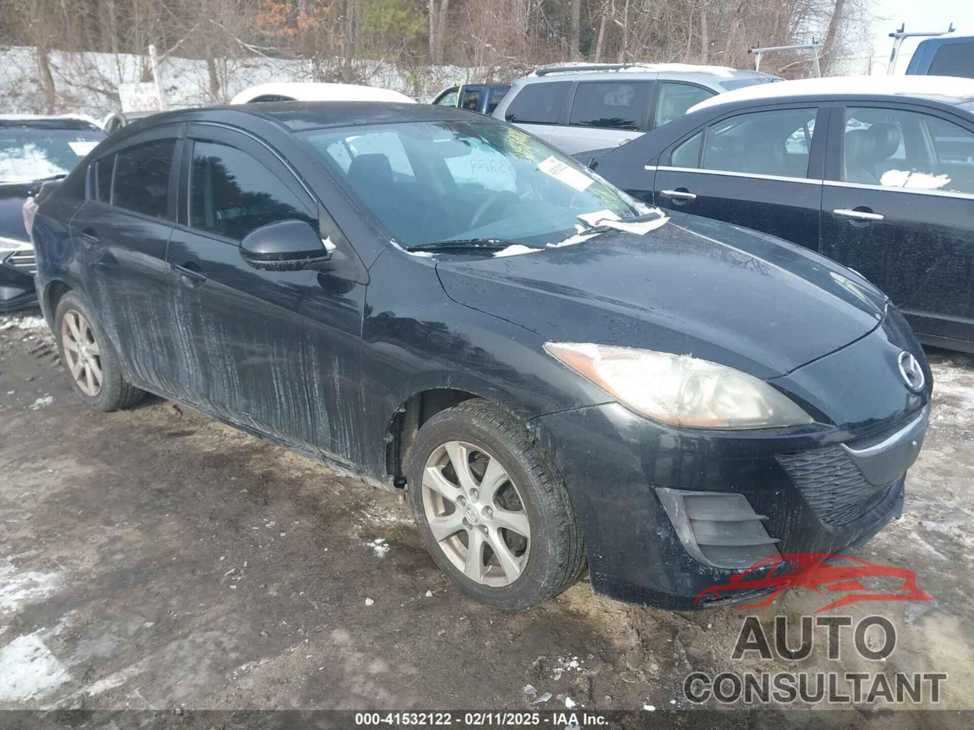 MAZDA MAZDA3 2010 - JM1BL1SG5A1218057