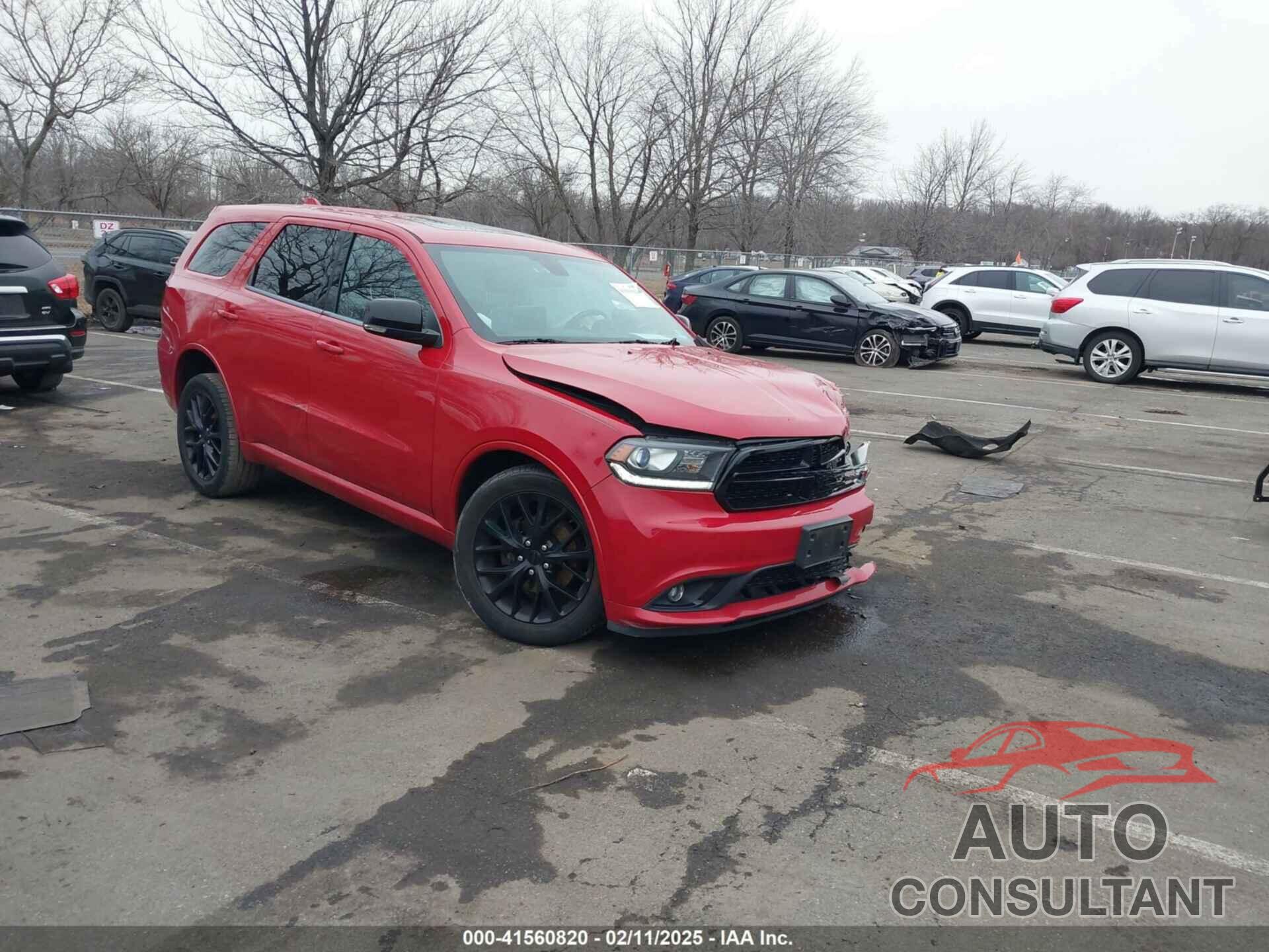 DODGE DURANGO 2016 - 1C4RDJDG4GC430518