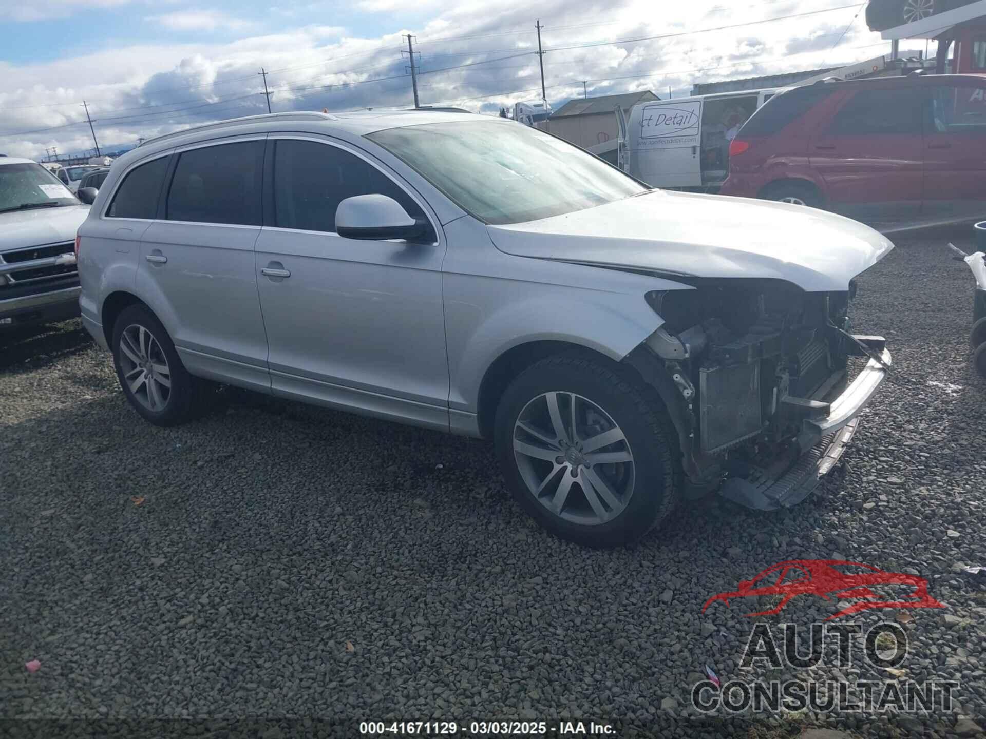 AUDI Q7 2014 - WA1LGAFE0ED015237