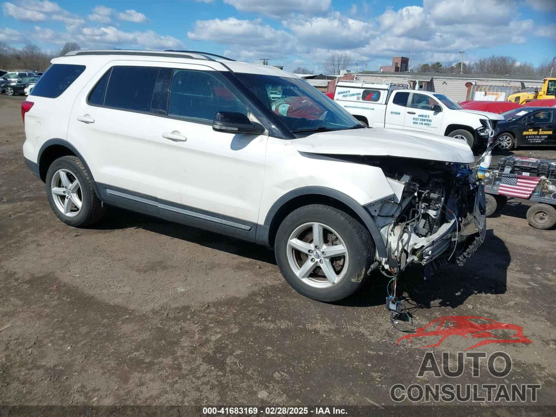 FORD EXPLORER 2017 - 1FM5K8D82HGC81957