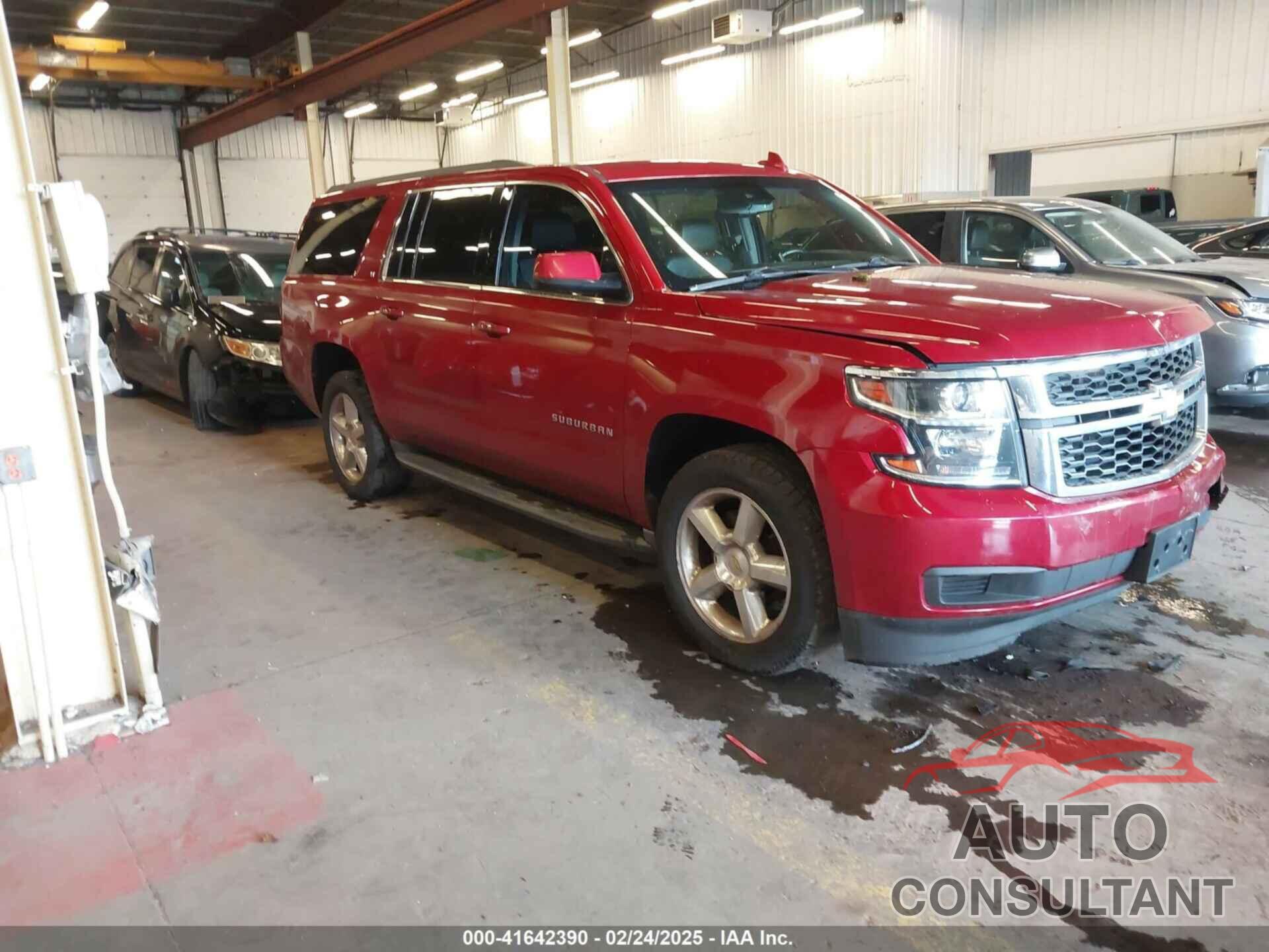 CHEVROLET SUBURBAN 1500 2015 - 1GNSKJKC8FR619991