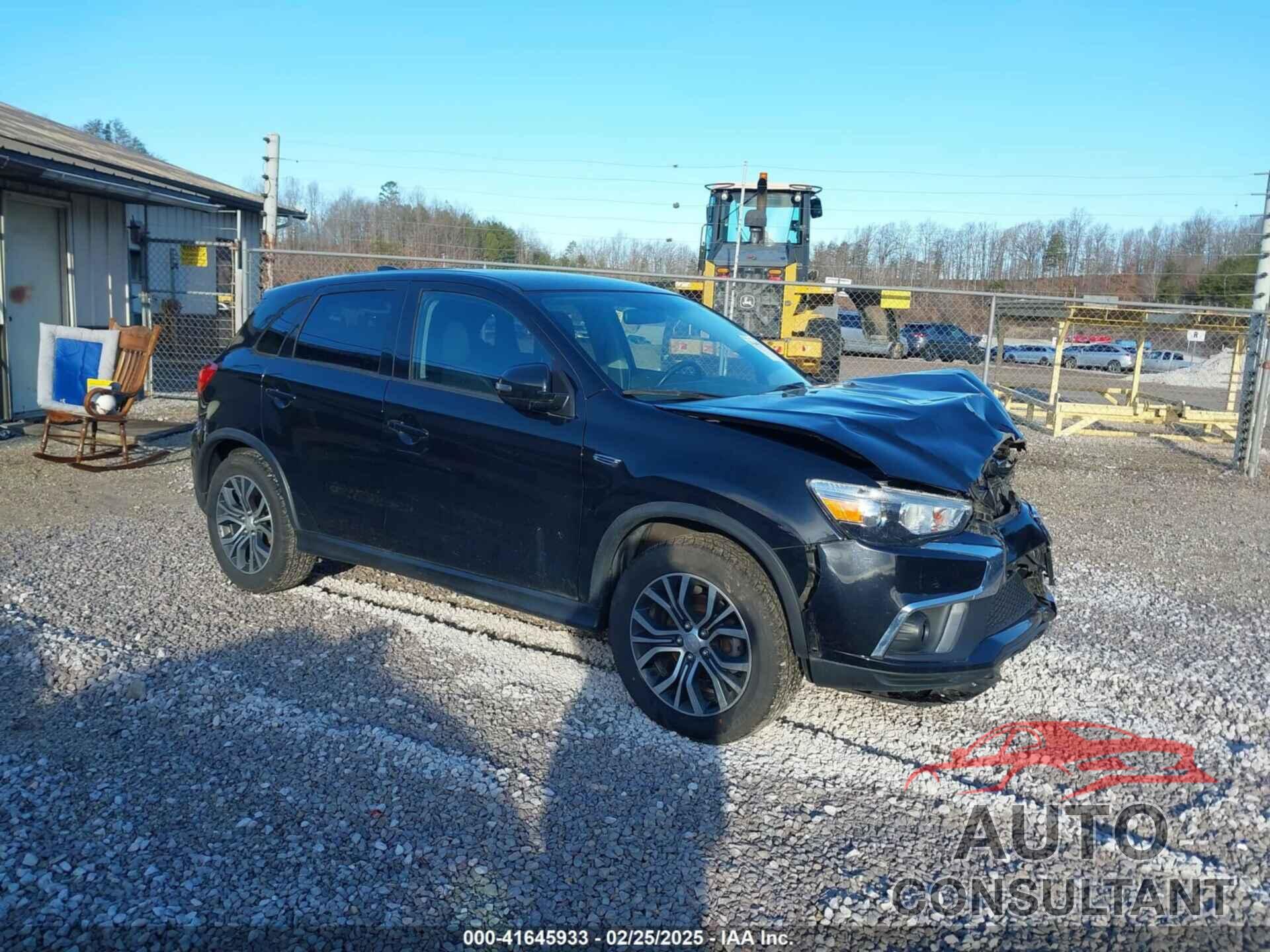MITSUBISHI OUTLANDER SPORT 2018 - JA4AP3AW9JU002077