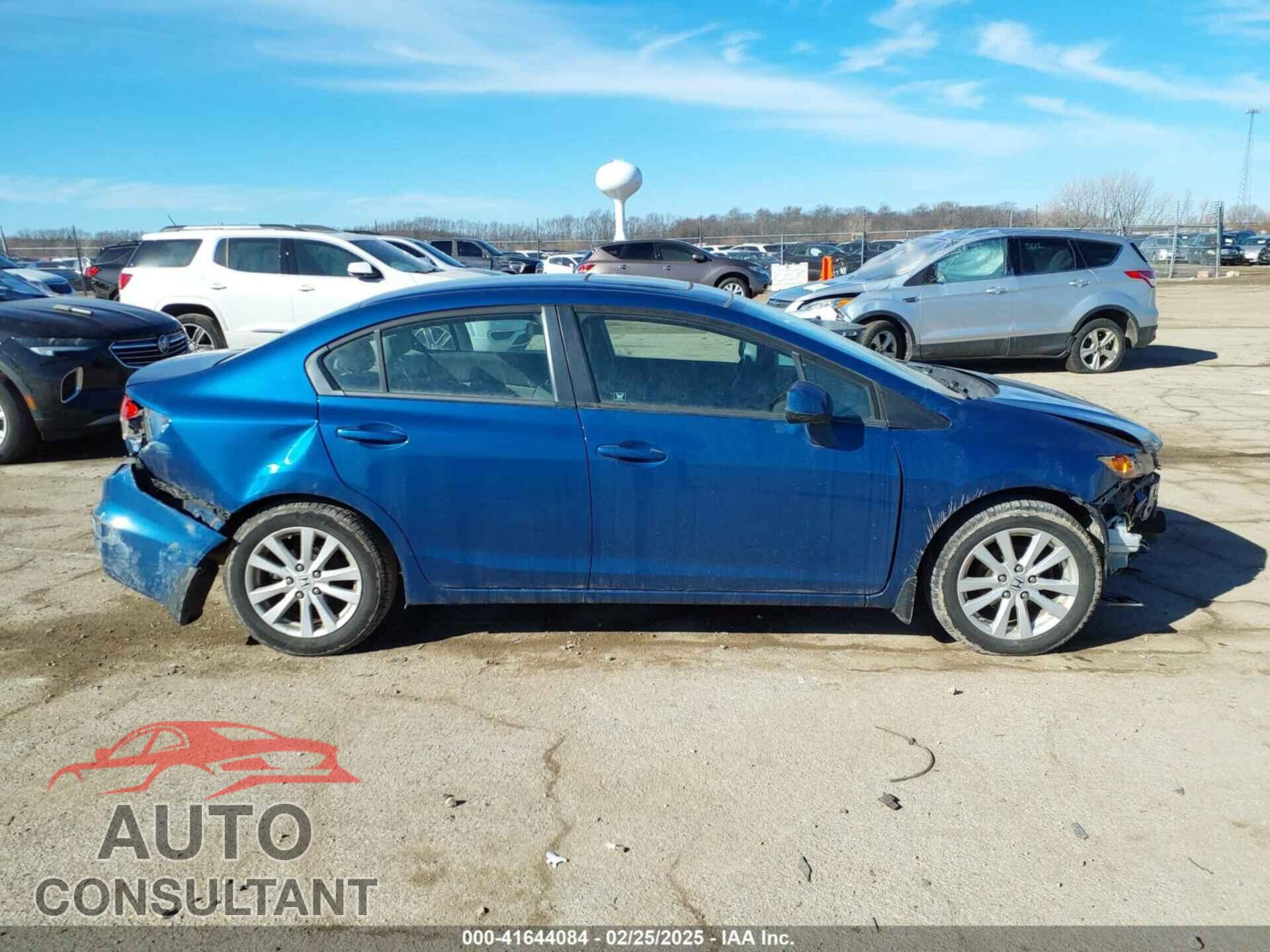 HONDA CIVIC 2012 - 19XFB2F8XCE080562