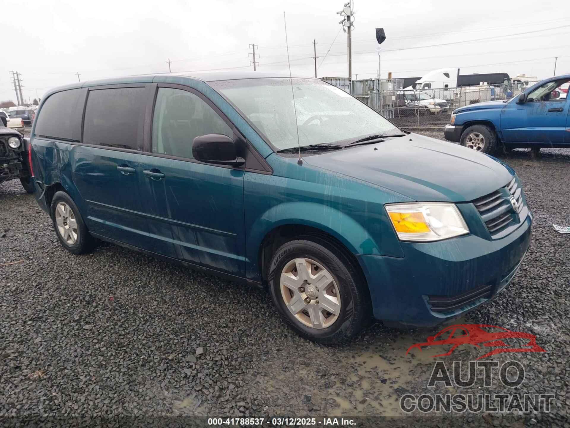 DODGE GRAND CARAVAN 2009 - 2D8HN44E49R666641