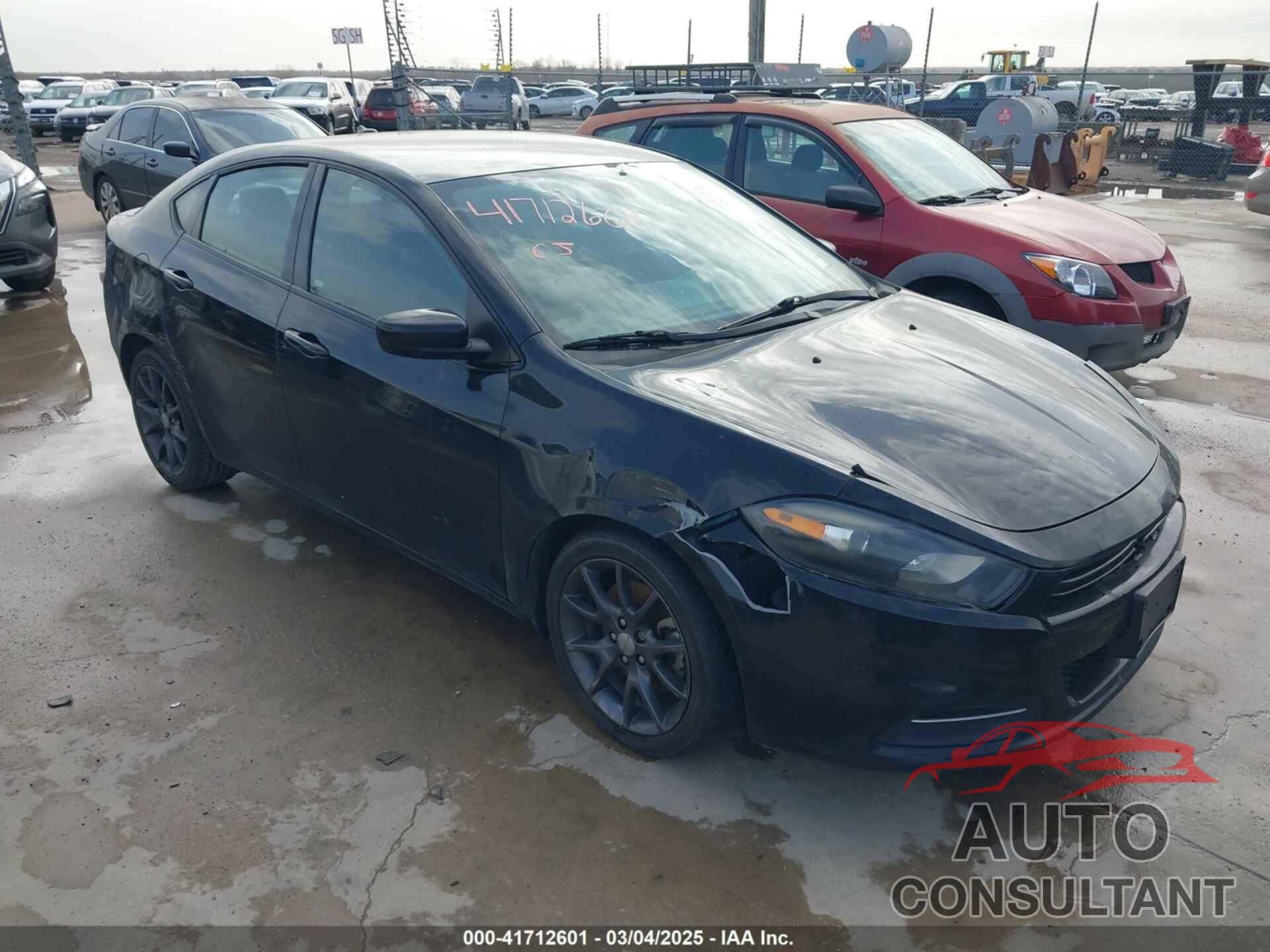 DODGE DART 2016 - 1C3CDFAA9GD630263