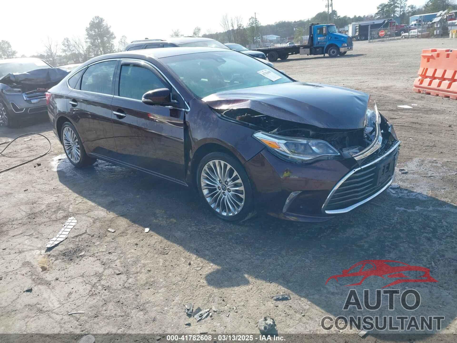 TOYOTA AVALON 2018 - 4T1BK1EBXJU289431