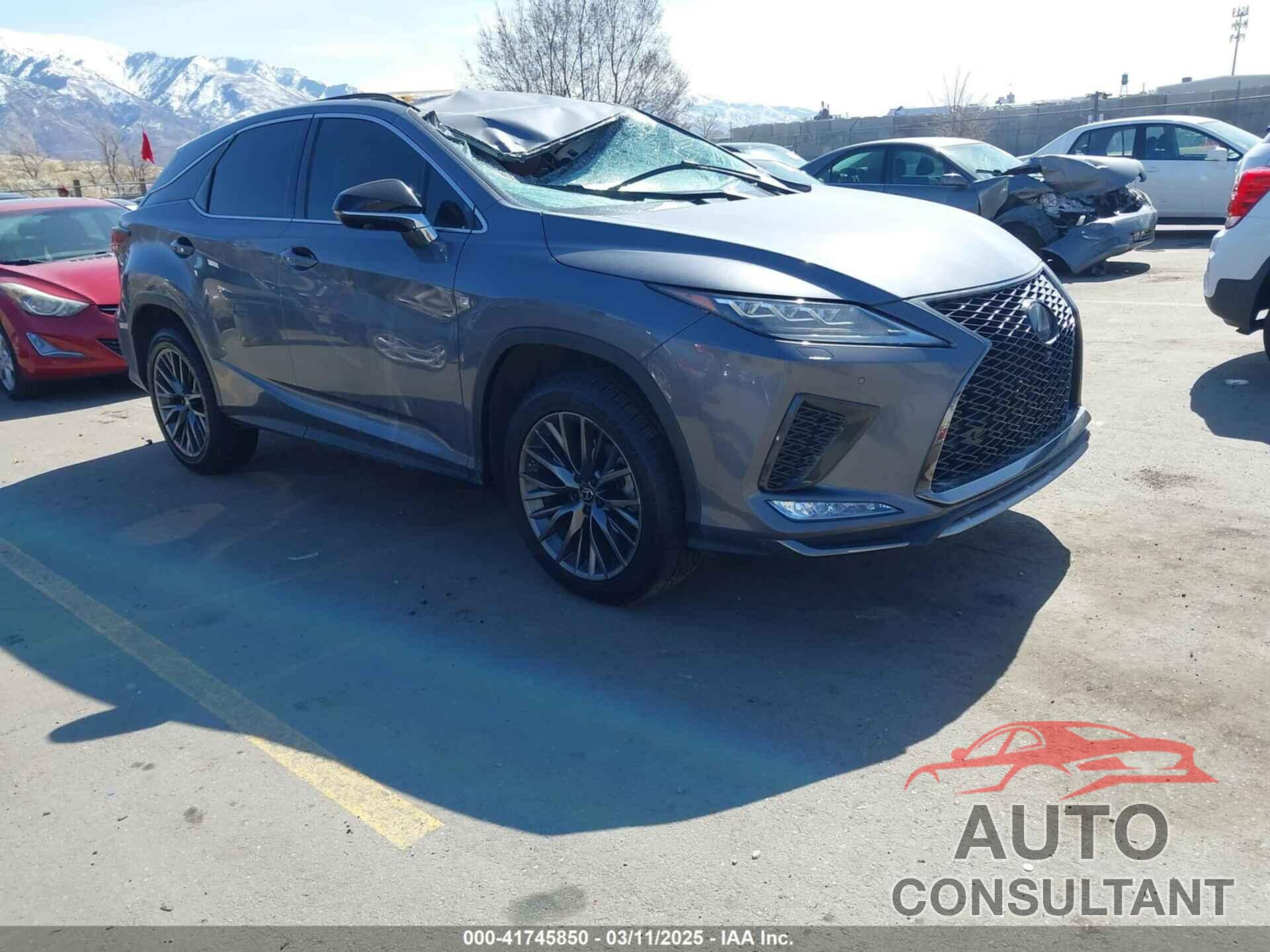 LEXUS RX 350 2020 - 2T2SZMDA7LC224154