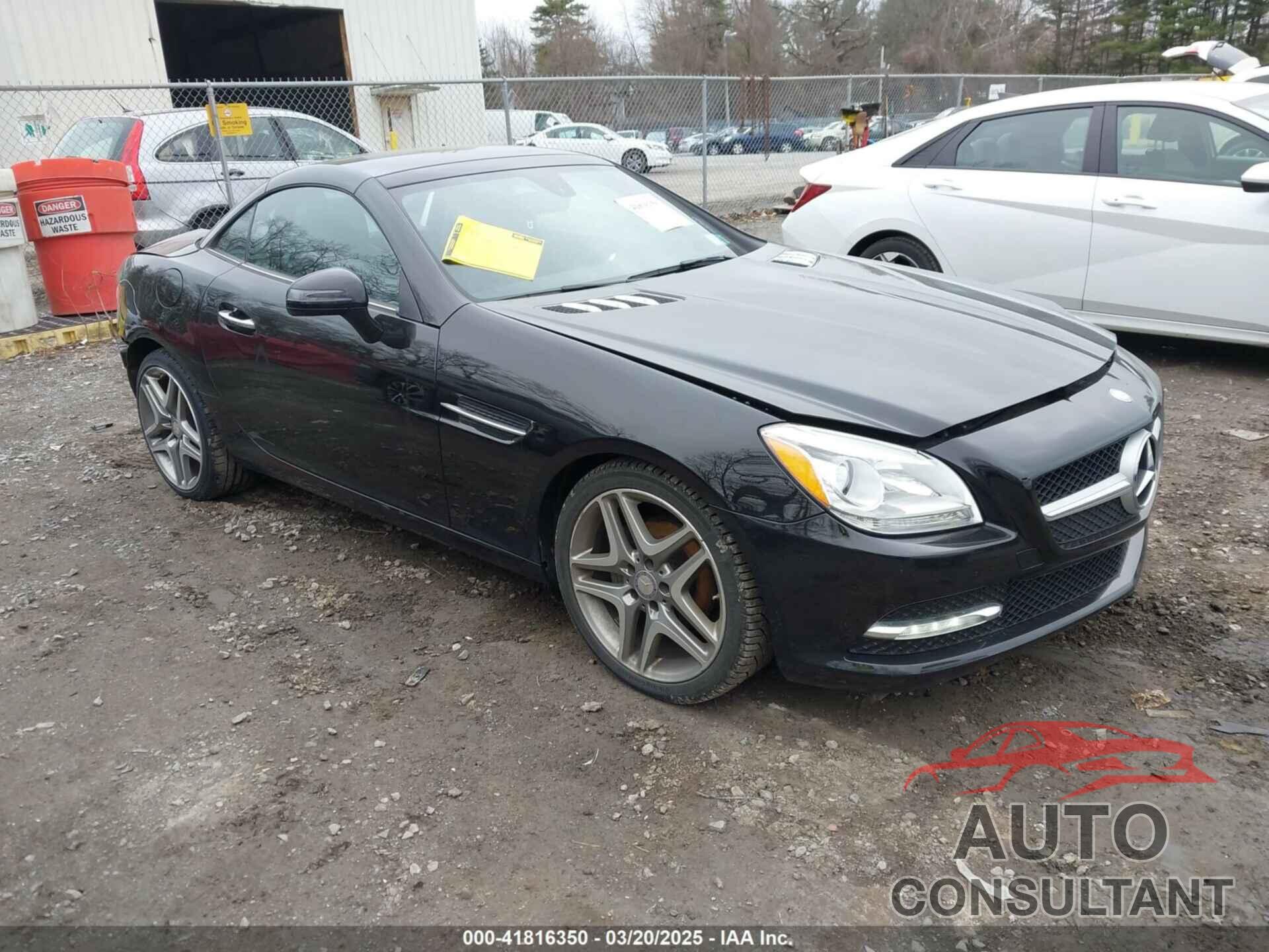 MERCEDES-BENZ SLK 250 2015 - WDDPK4HA5FF111457