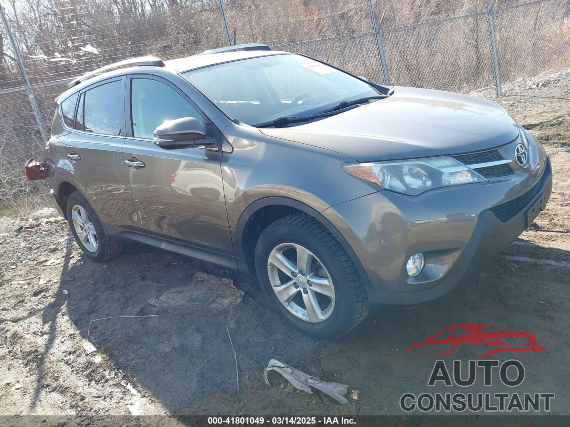 TOYOTA RAV4 2014 - JTMRFREV6ED084114