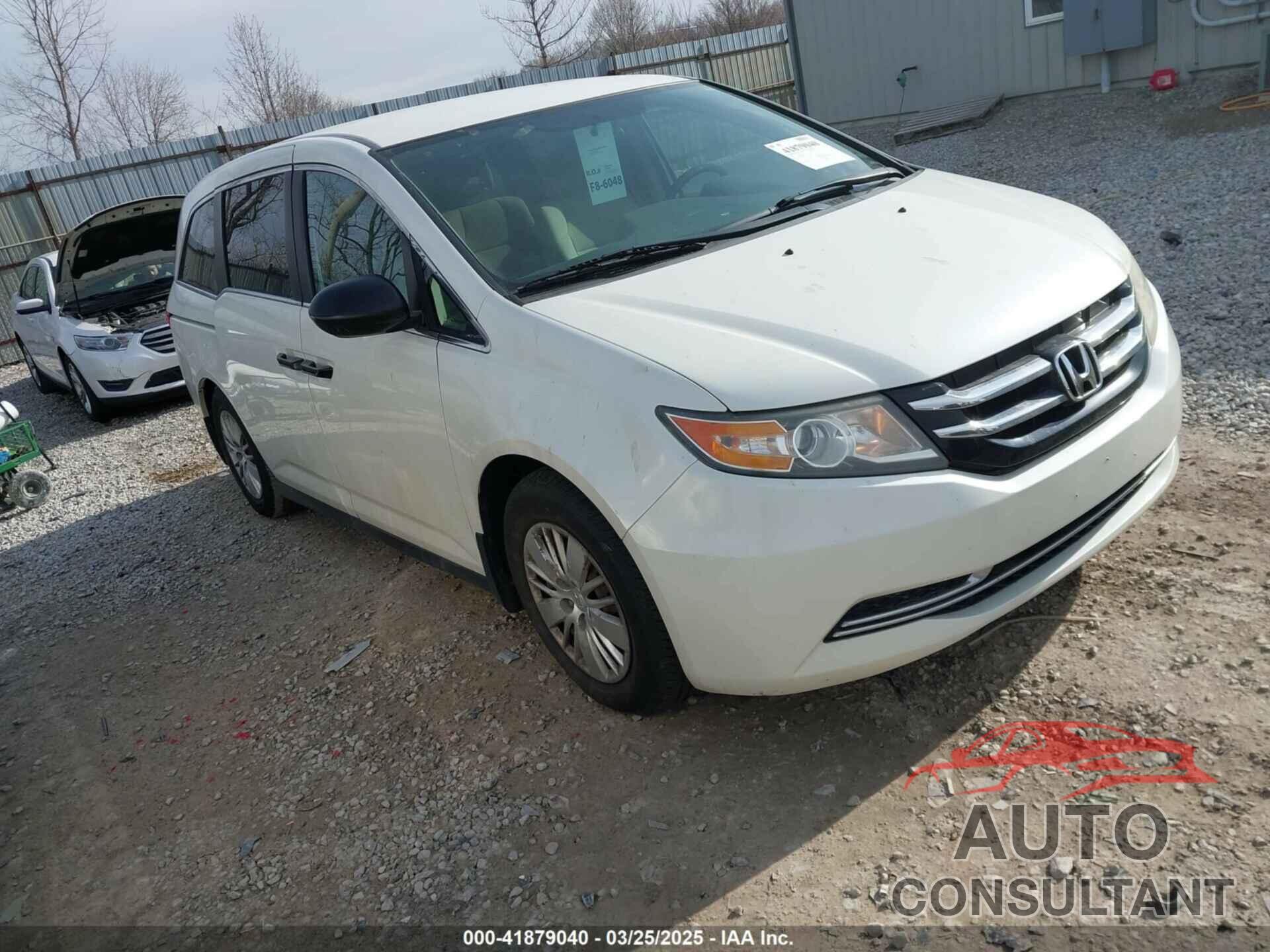 HONDA ODYSSEY 2014 - 5FNRL5H24EB001551