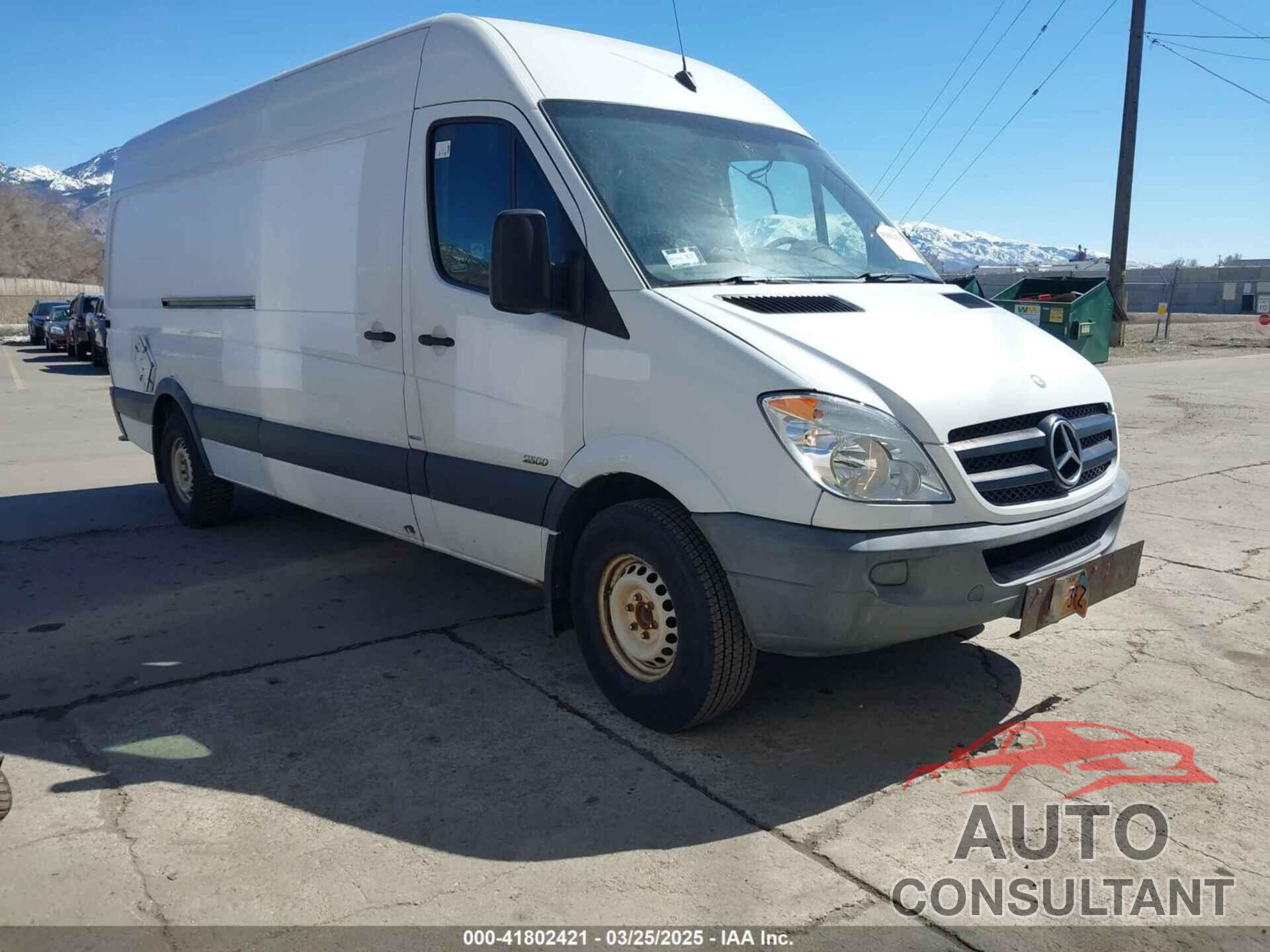 MERCEDES-BENZ SPRINTER 2500 2011 - WD3PE8CB5B5607099