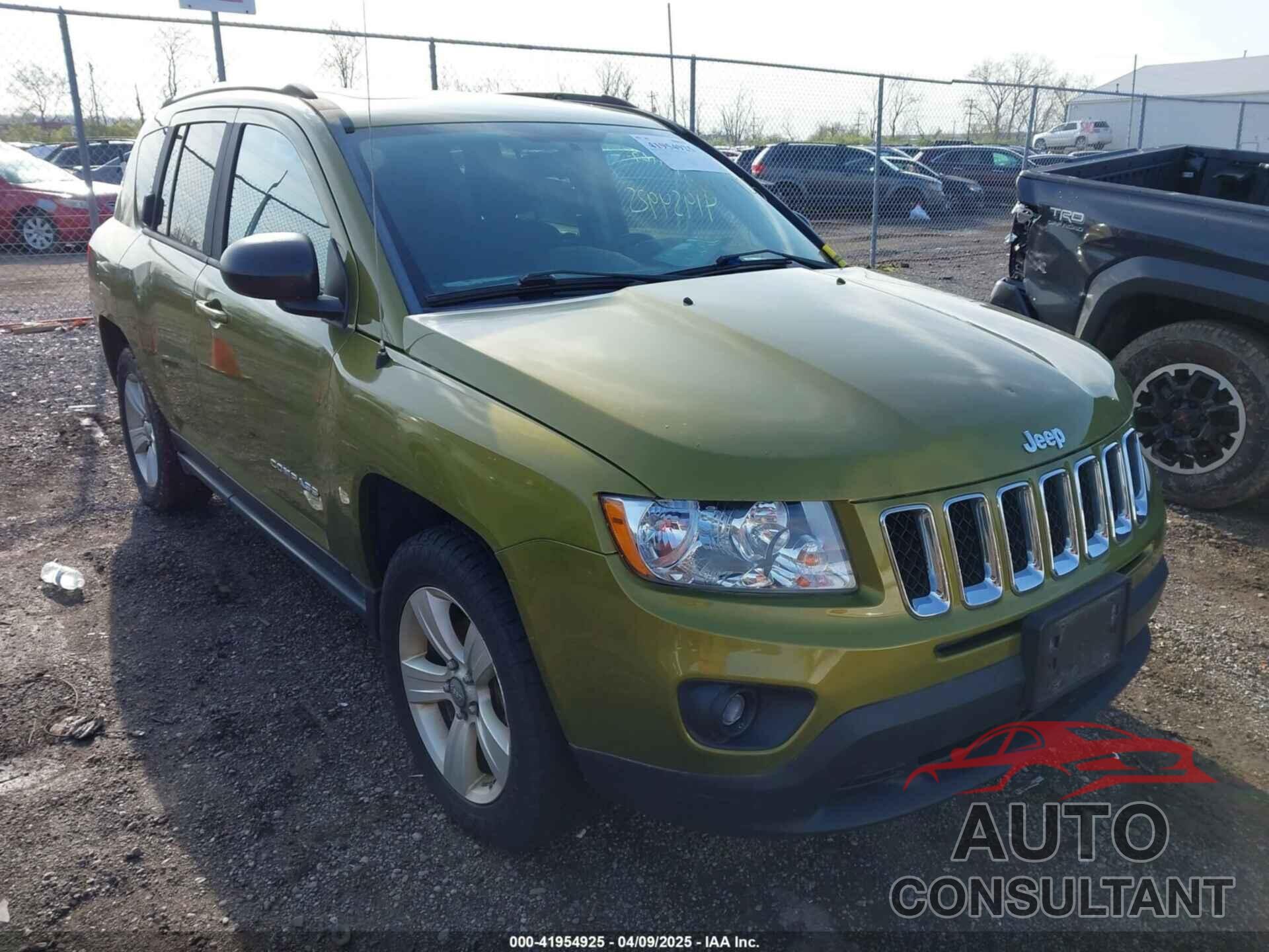 JEEP COMPASS 2012 - 1C4NJDEB4CD572691