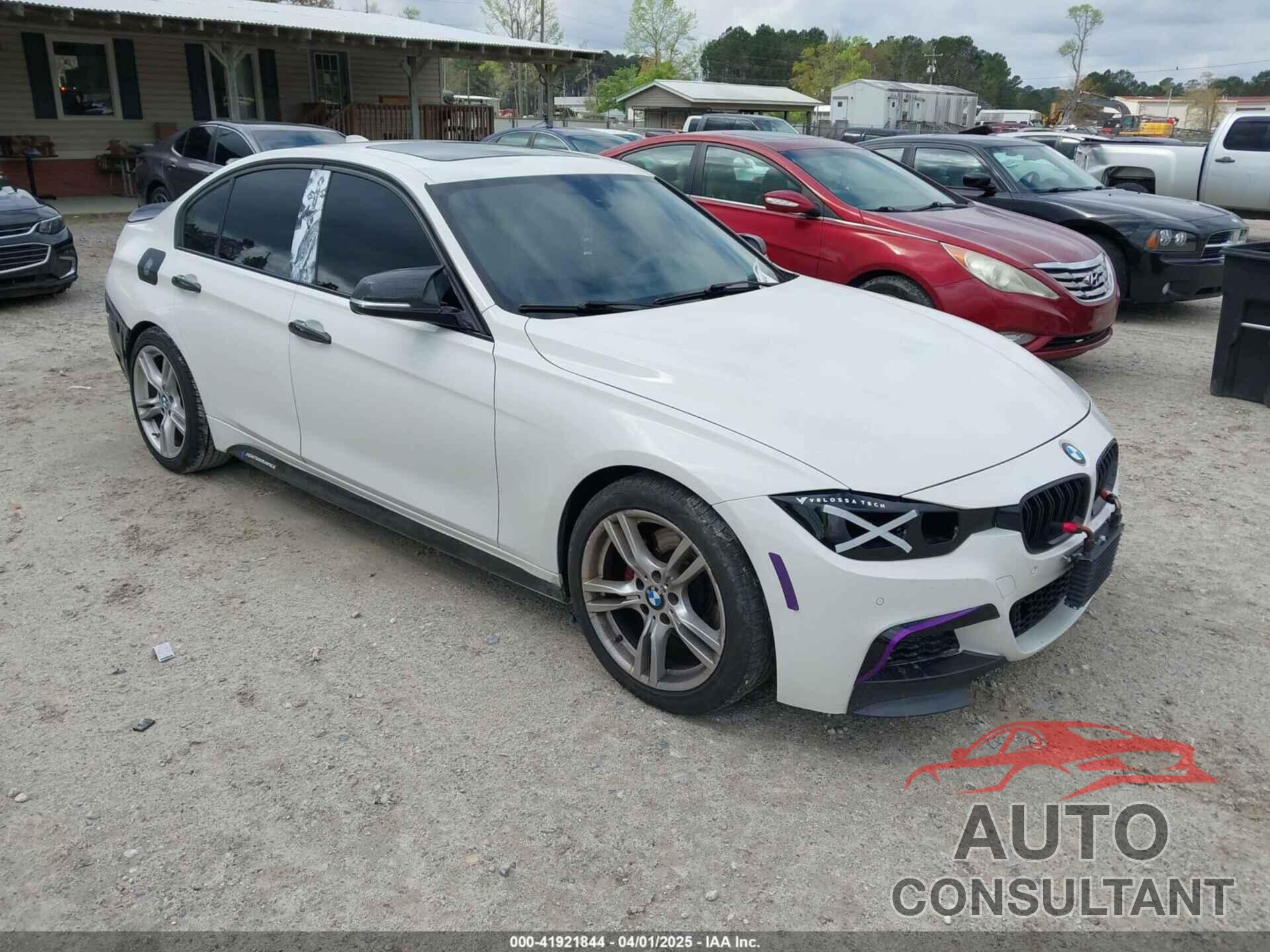 BMW 328I 2014 - WBA3A5C59EP601126
