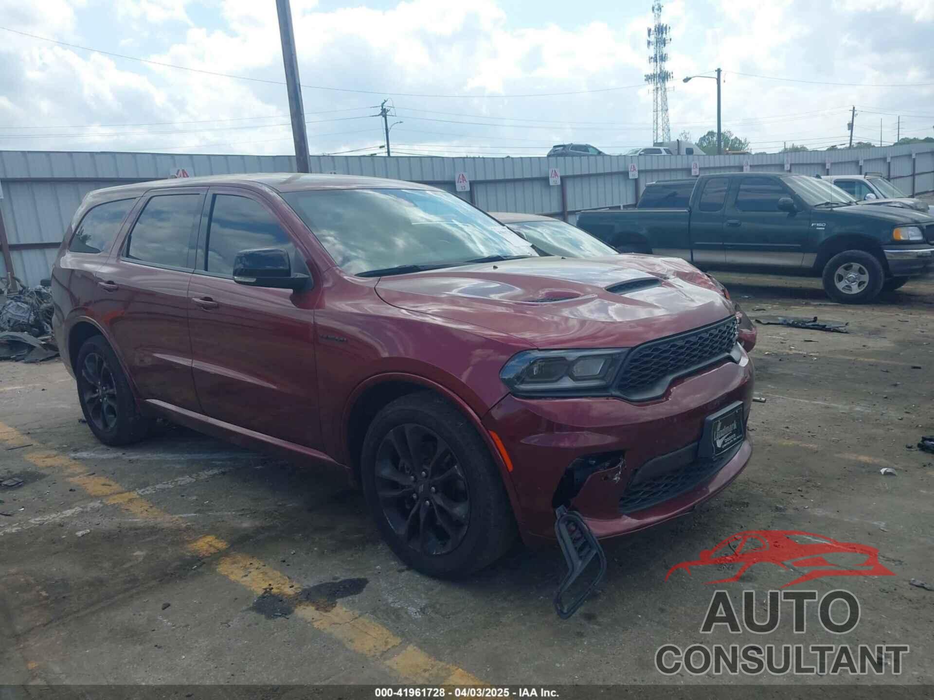 DODGE DURANGO 2021 - 1C4SDHCT0MC636634