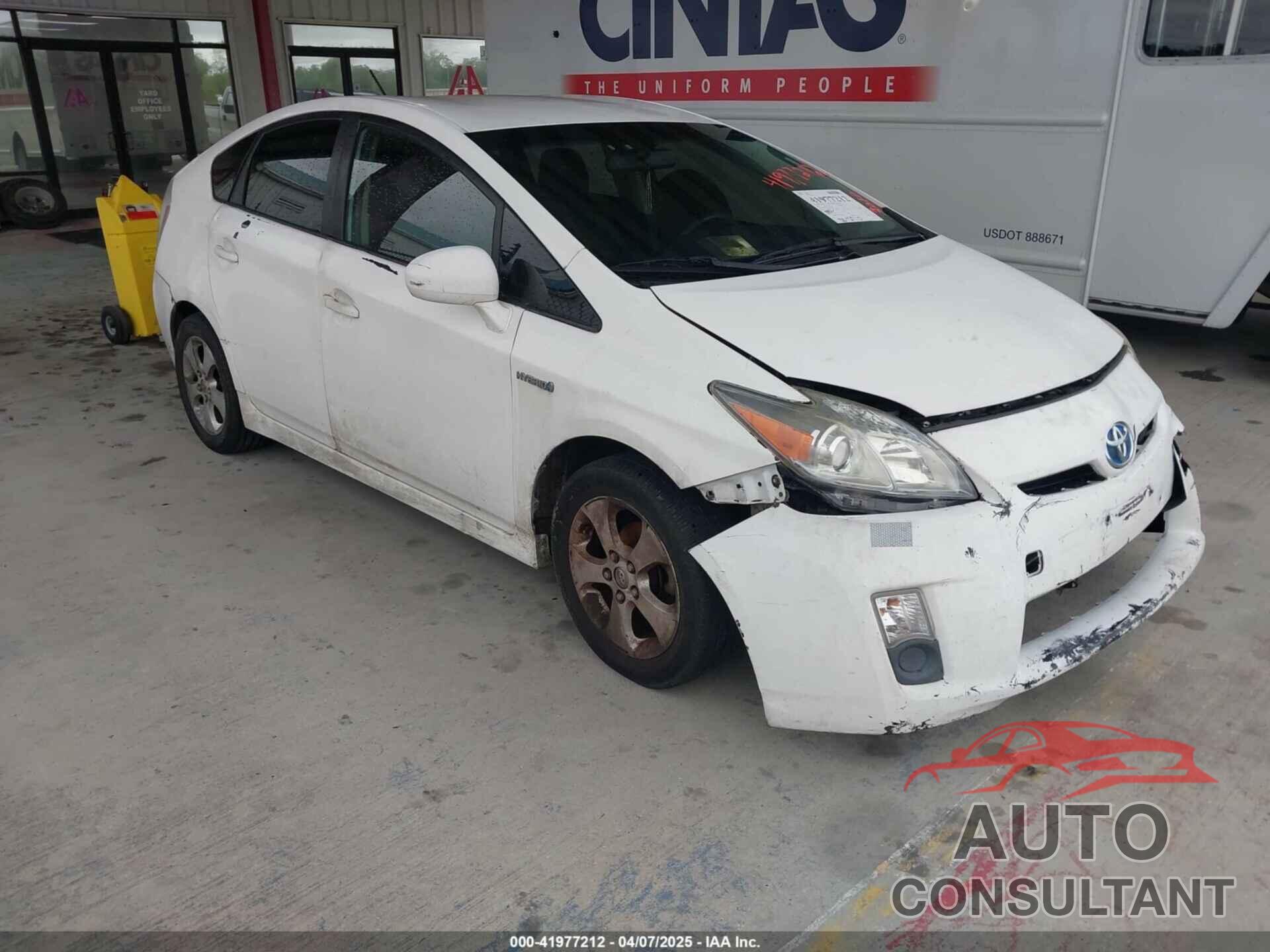 TOYOTA PRIUS 2010 - JTDKN3DUXA5187681