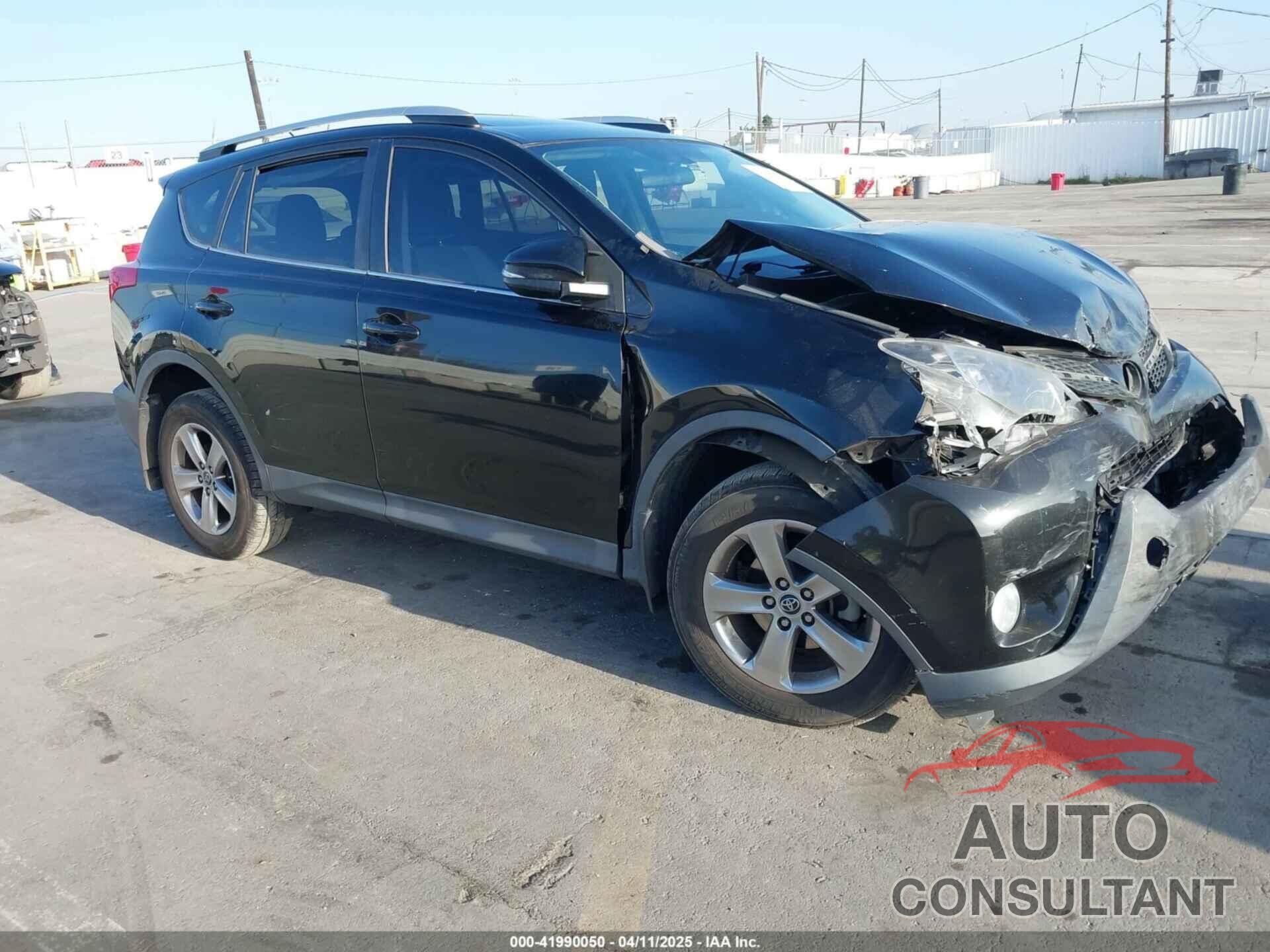 TOYOTA RAV4 2015 - 2T3WFREV7FW158583