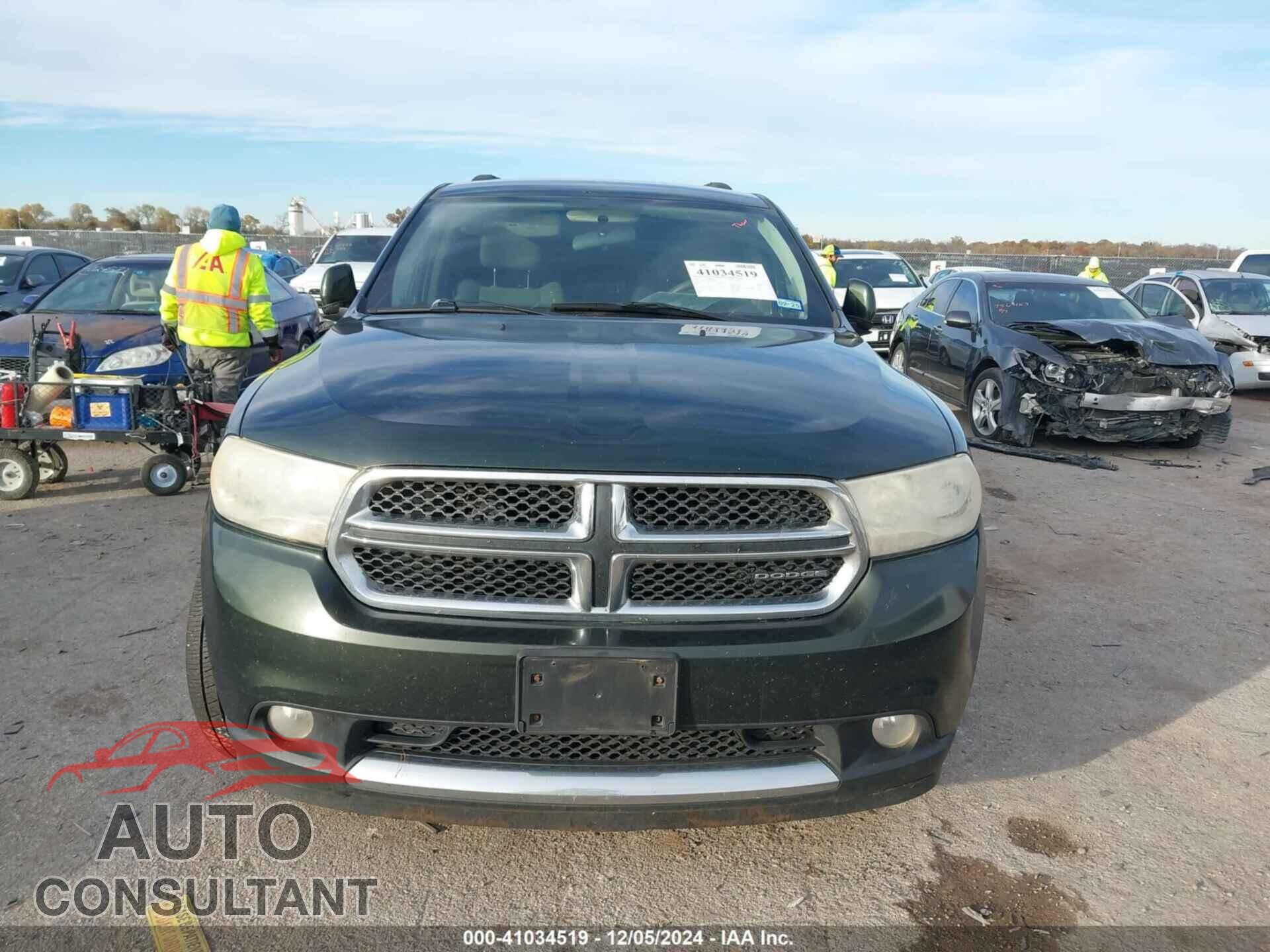 DODGE DURANGO 2011 - 1D4RD2GG7BC629785