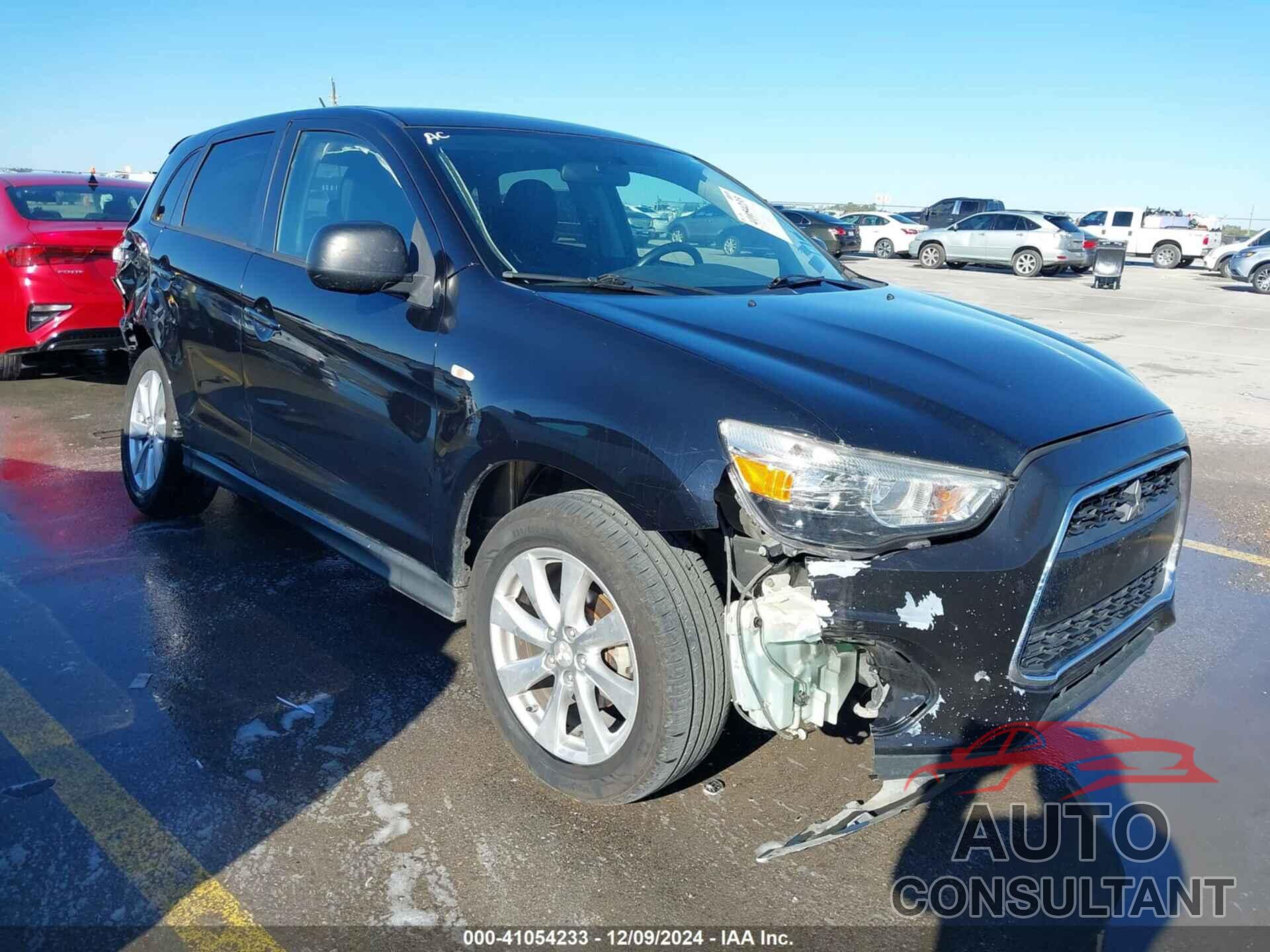 MITSUBISHI OUTLANDER SPORT 2015 - 4A4AP3AUXFE004984