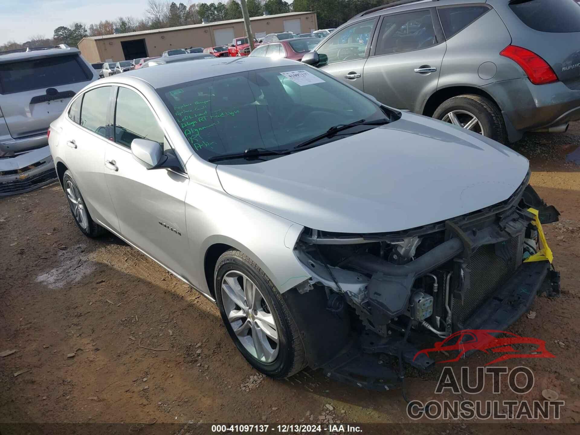 CHEVROLET MALIBU 2018 - 1G1ZD5ST6JF238085