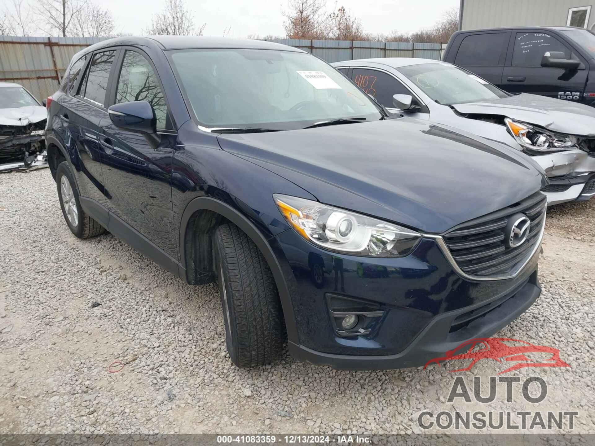 MAZDA CX-5 2016 - JM3KE4CY3G0856767