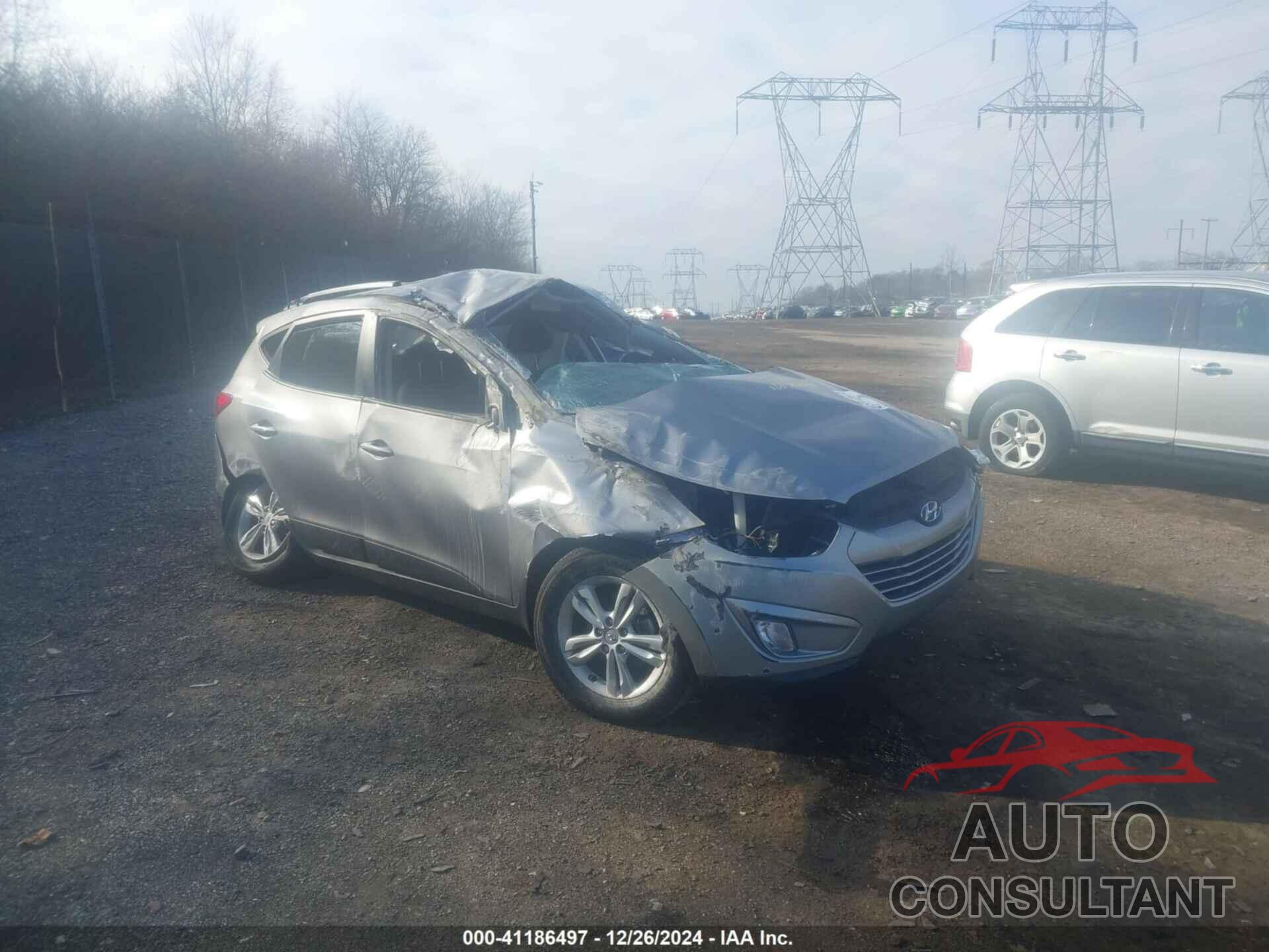 HYUNDAI TUCSON 2013 - KM8JUCAC7DU558697