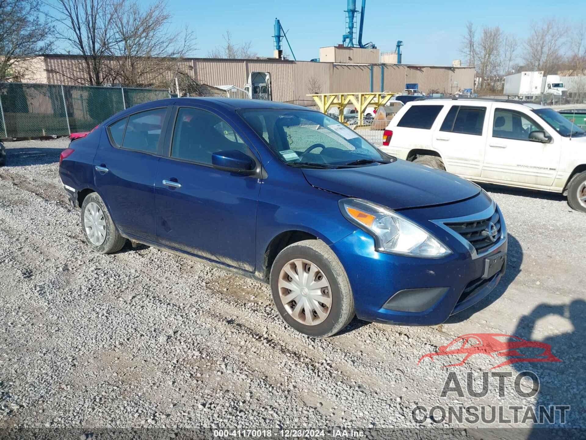 NISSAN VERSA 2019 - 3N1CN7AP3KL871325