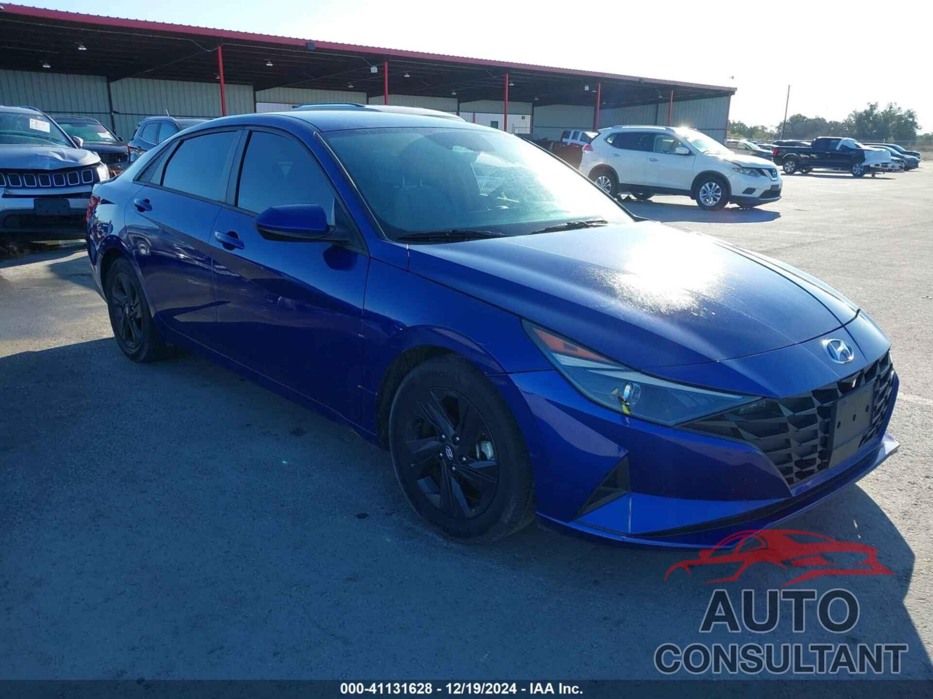HYUNDAI ELANTRA 2021 - 5NPLS4AG8MH032634