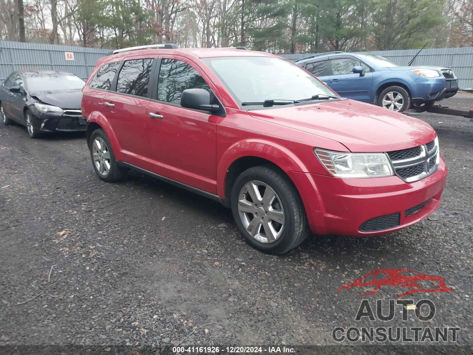 DODGE JOURNEY 2015 - 3C4PDCAB3FT512142