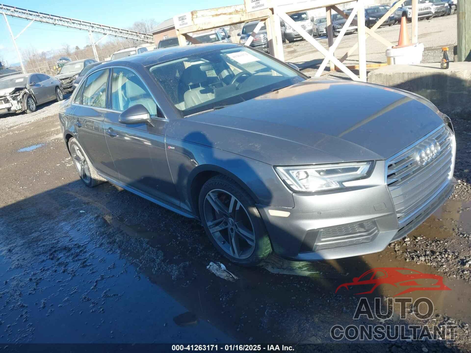 AUDI A4 2018 - WAUENAF47JN016754