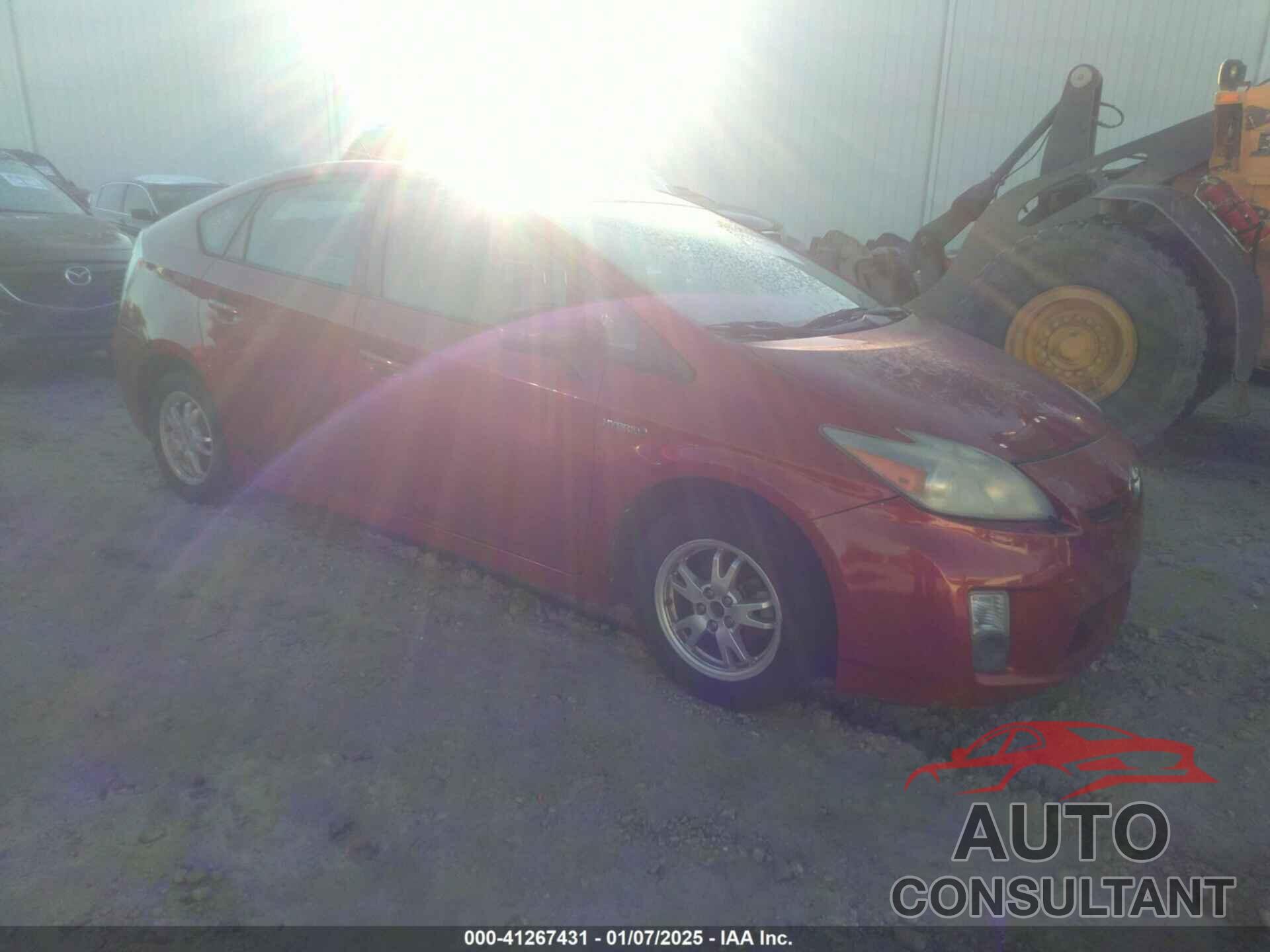 TOYOTA PRIUS 2011 - JTDKN3DU8B0318444
