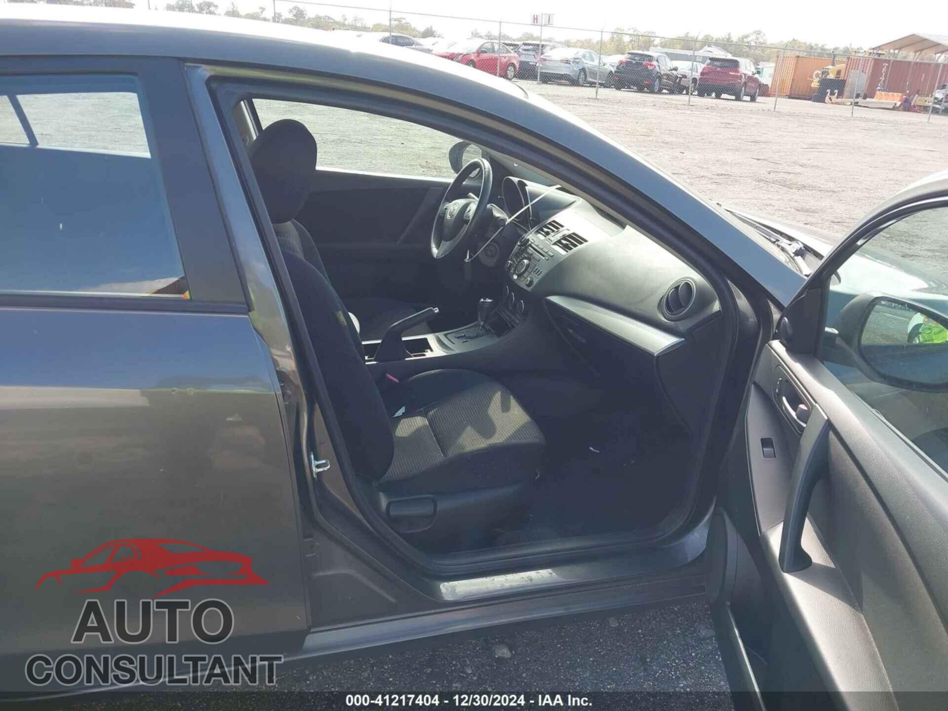 MAZDA 3 2013 - JM1BL1V79D1819486