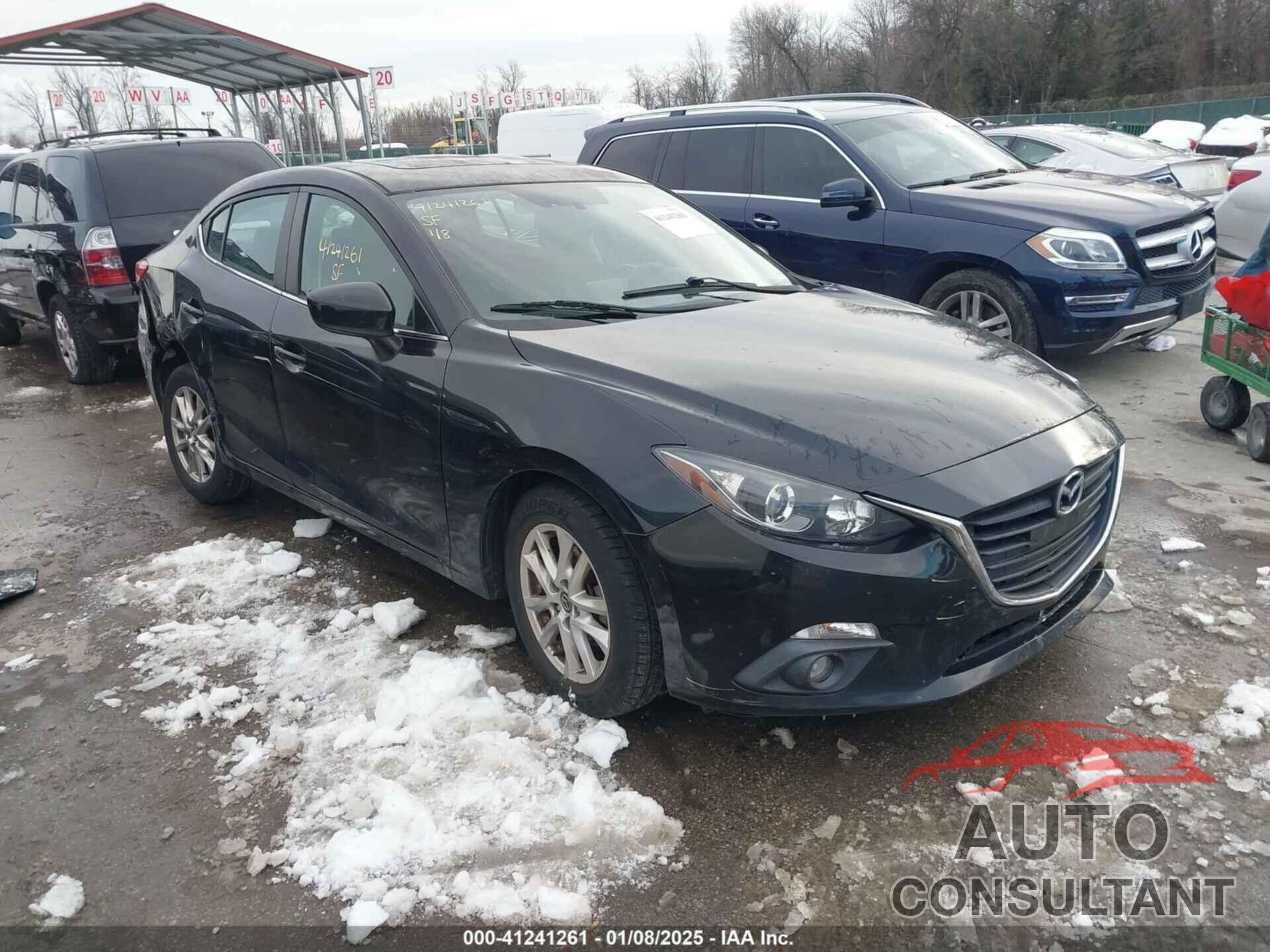 MAZDA MAZDA3 2016 - 3MZBM1W78GM259721