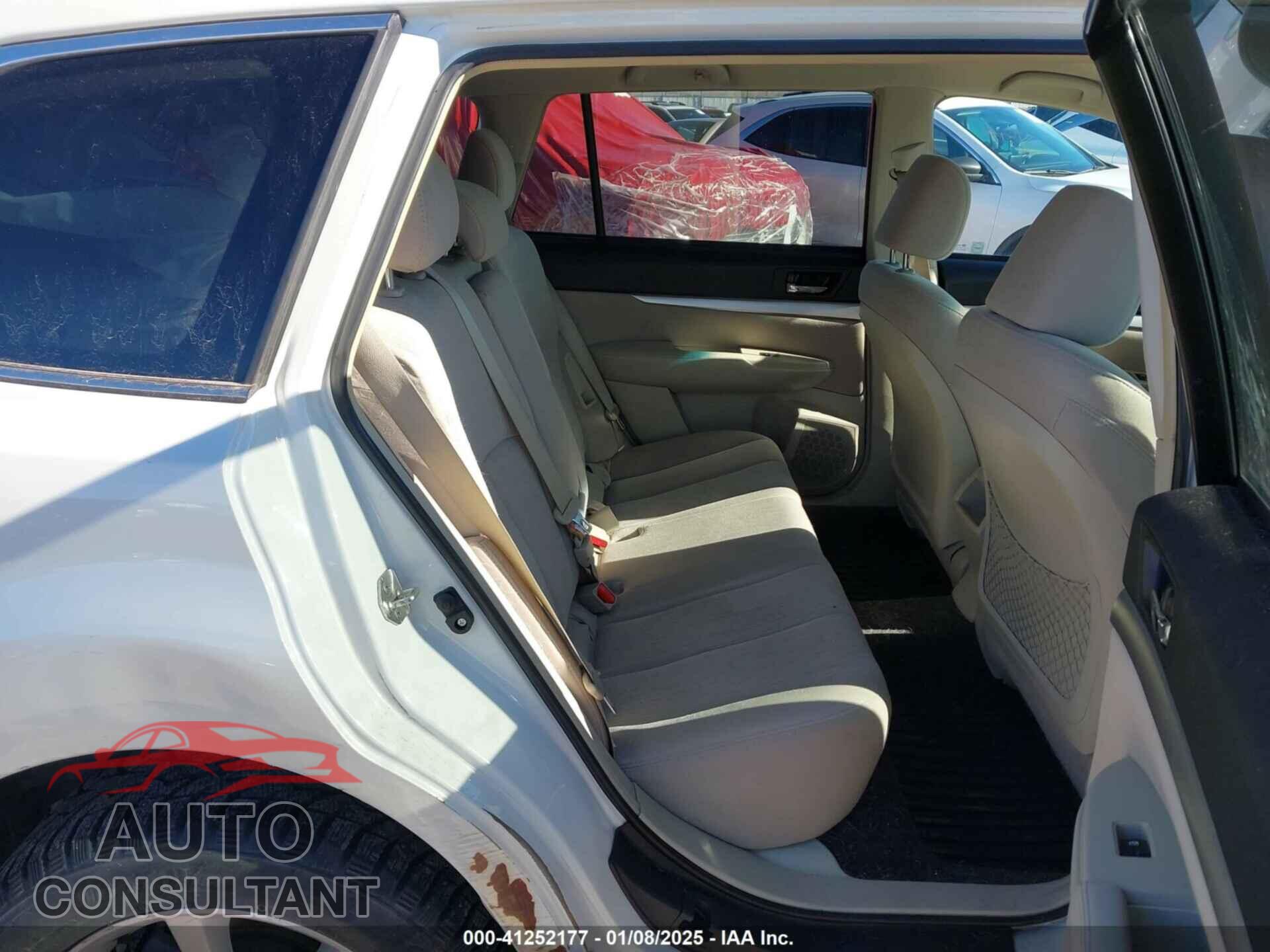 SUBARU OUTBACK 2014 - 4S4BRCCC4E3260294
